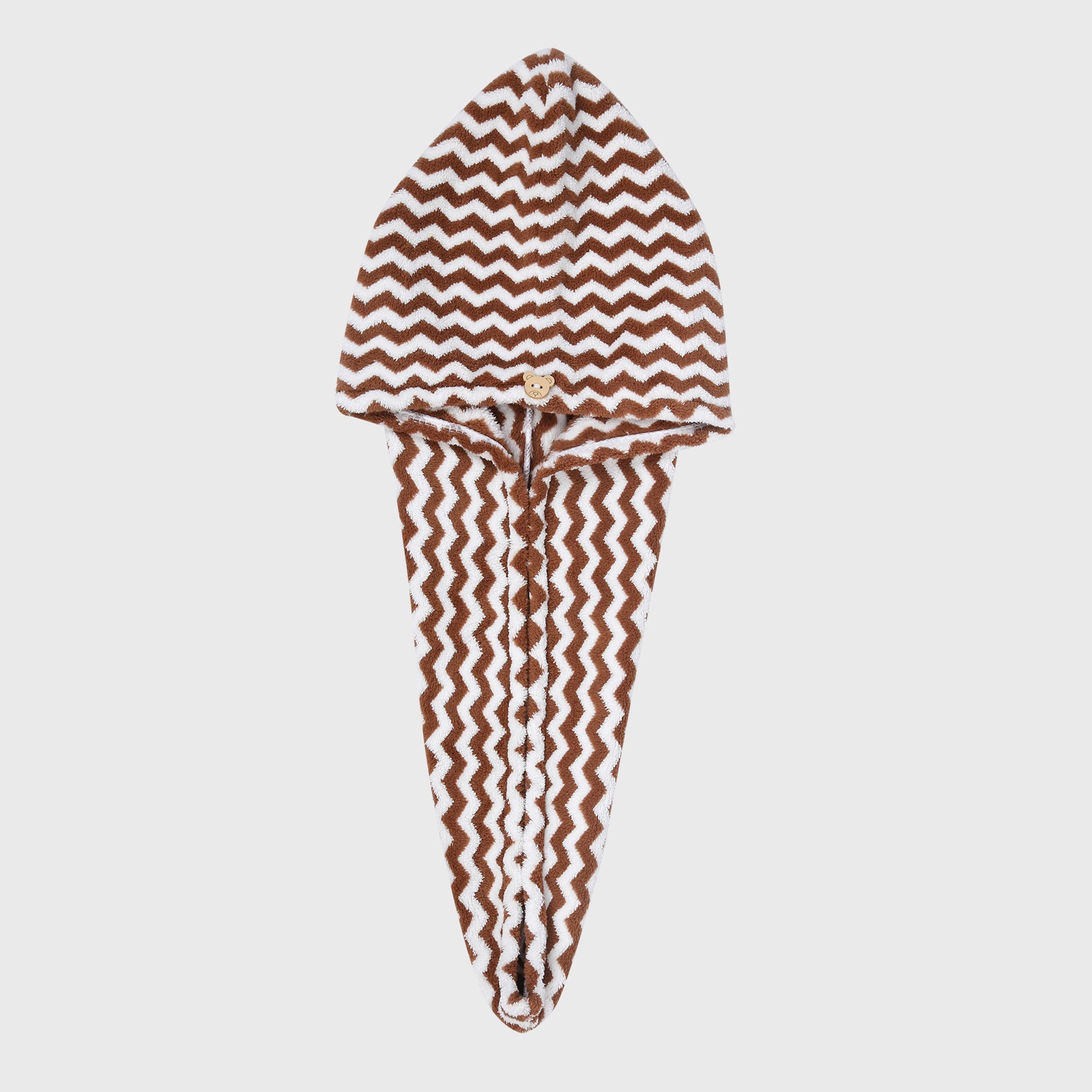 Twix Microfiber Head Wrap Towel – Ultra Soft, Quick Dry & Highly Absorbent