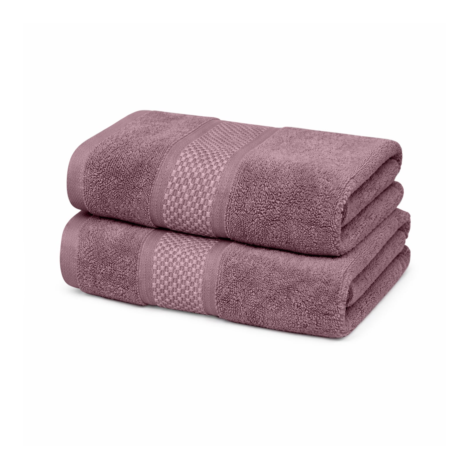 HOUSSE Nexora Cotton Towels | Quick Absorption & Faster Drying Towel | 600 GSM | Cotton Towel for Men/Women | Urban Comfort