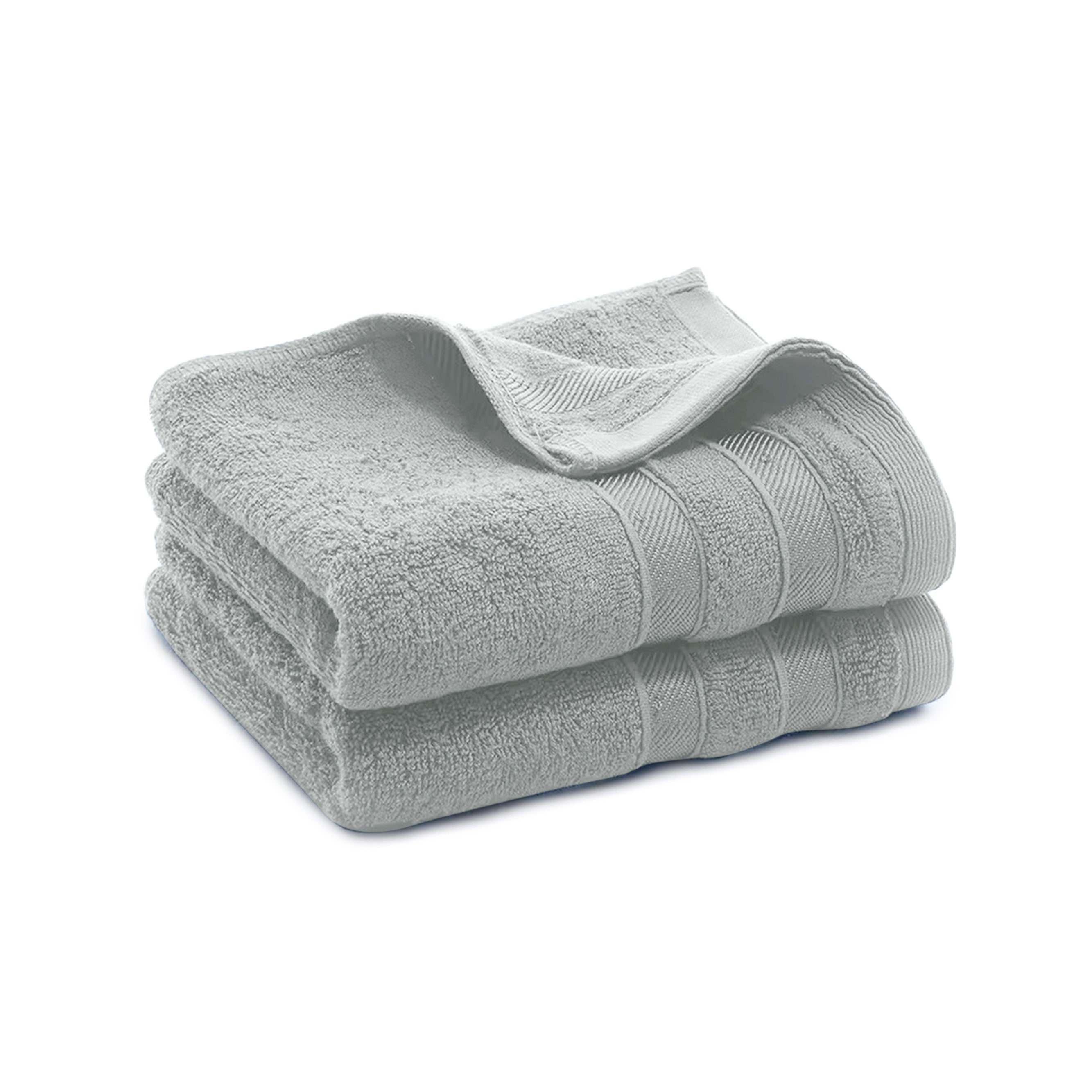 HOUSSE Haven Luxury Bamboo Zero-Twist Hand and Bath Towels – 600 GSM, Ultra-Soft, Eco-Friendly & Highly Absorbent – Organic Bamboo Hotel & Spa Hand Towel Set