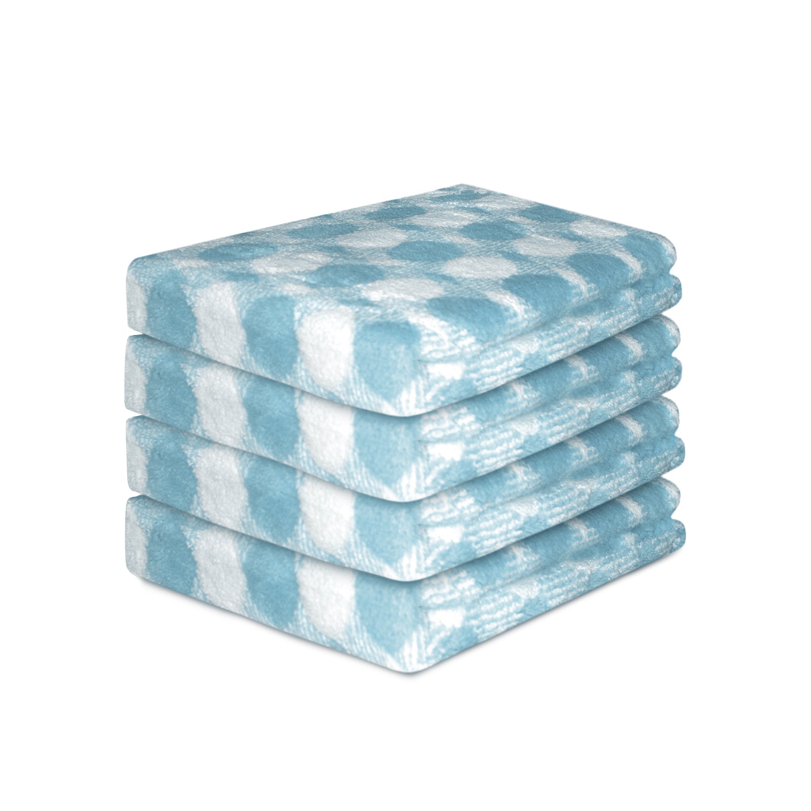 HOUSSE Ember Face & Hand Towel for Women & Men | Quick Dry | Ultra Absorbent |Perfect for Bathroom |Sports | Travel | Beach | Fitness | 360 GSM