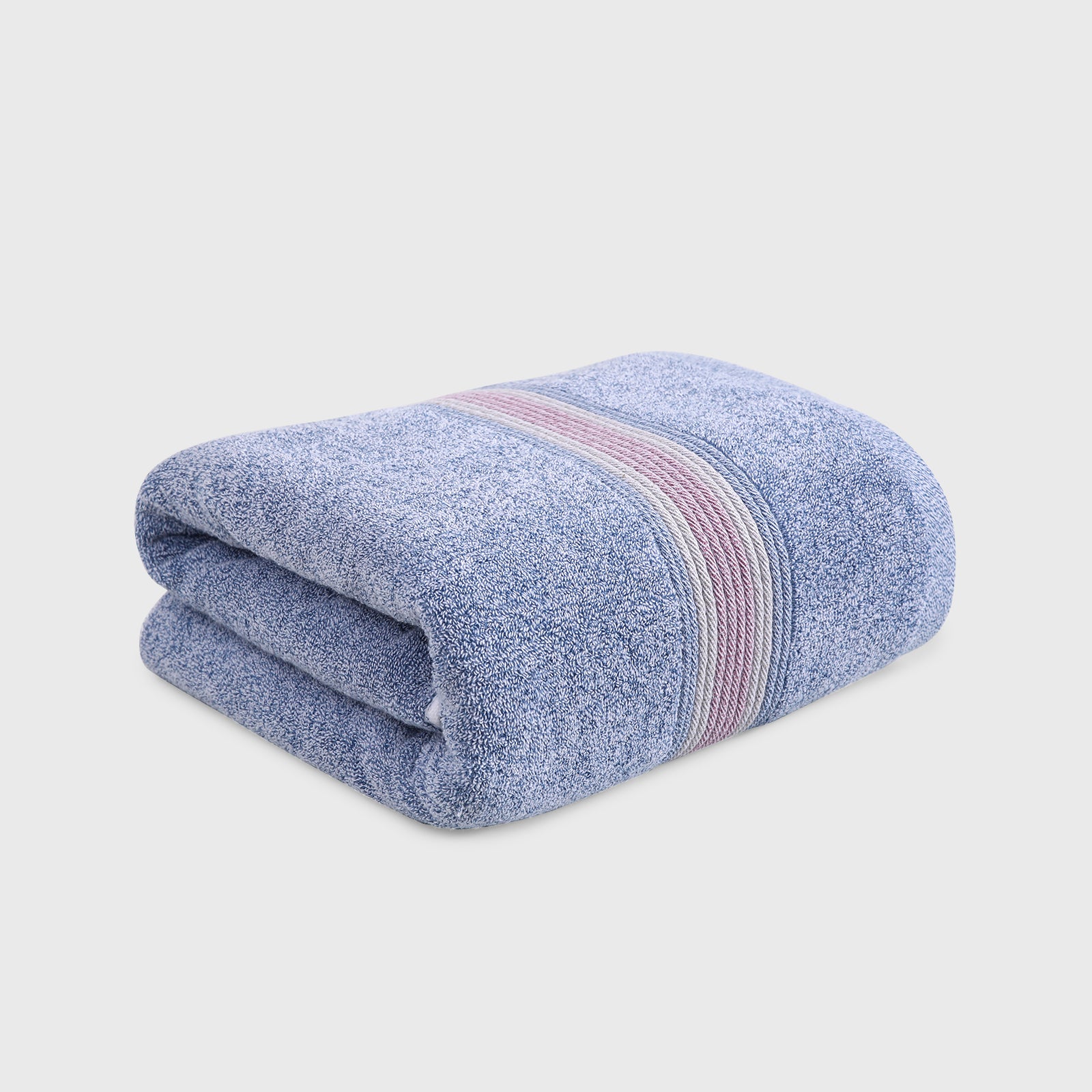HOUSSE Essentia Bamboo & Cotton Towel Combo Set, 550 GSM – Ultra-Soft, Highly Absorbent & Quick-Drying – Eco-Friendly Luxury Bath, Hand & Face Towels