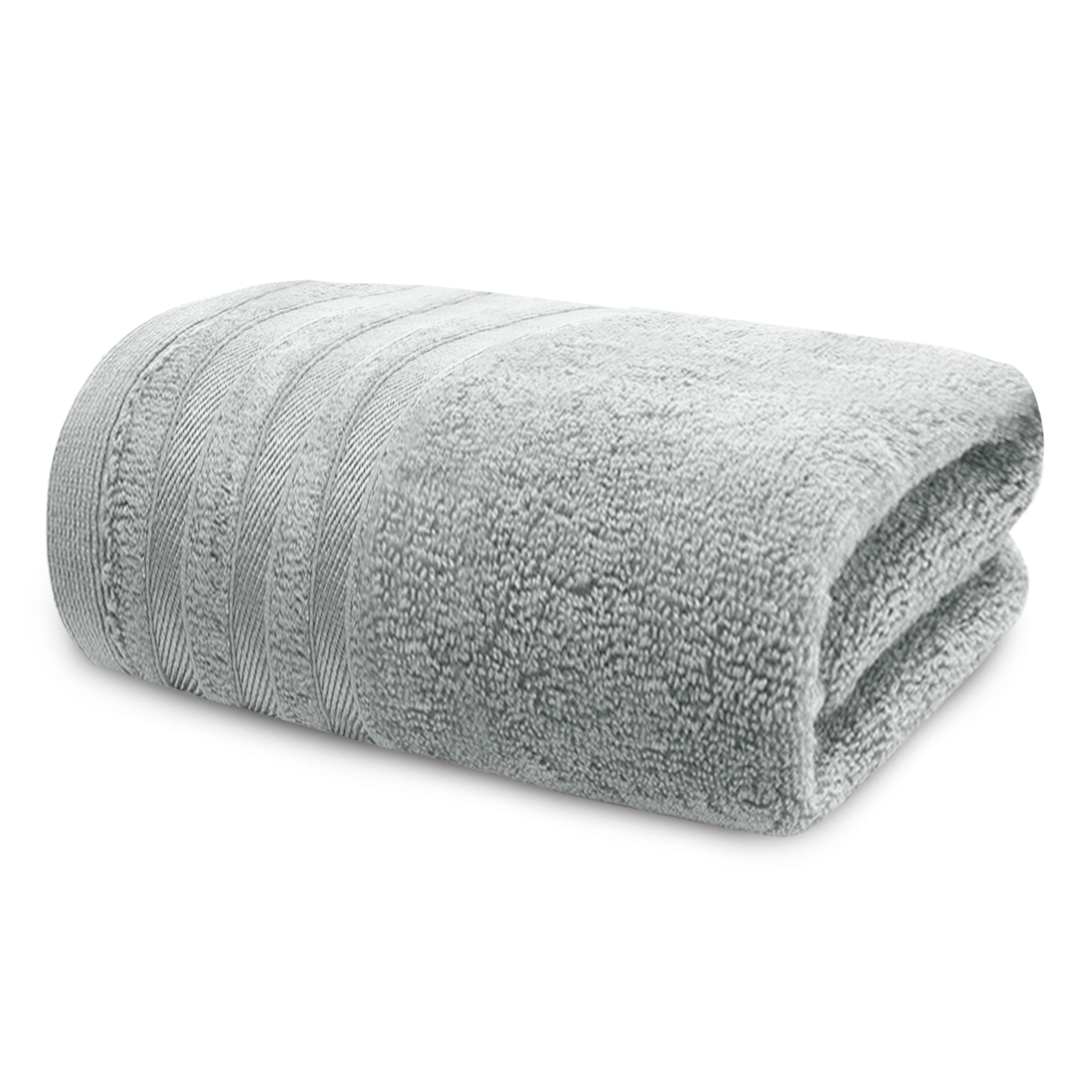 HOUSSE Haven Luxury Bamboo Zero-Twist Hand and Bath Towels – 600 GSM, Ultra-Soft, Eco-Friendly & Highly Absorbent – Organic Bamboo Hotel & Spa Hand Towel Set