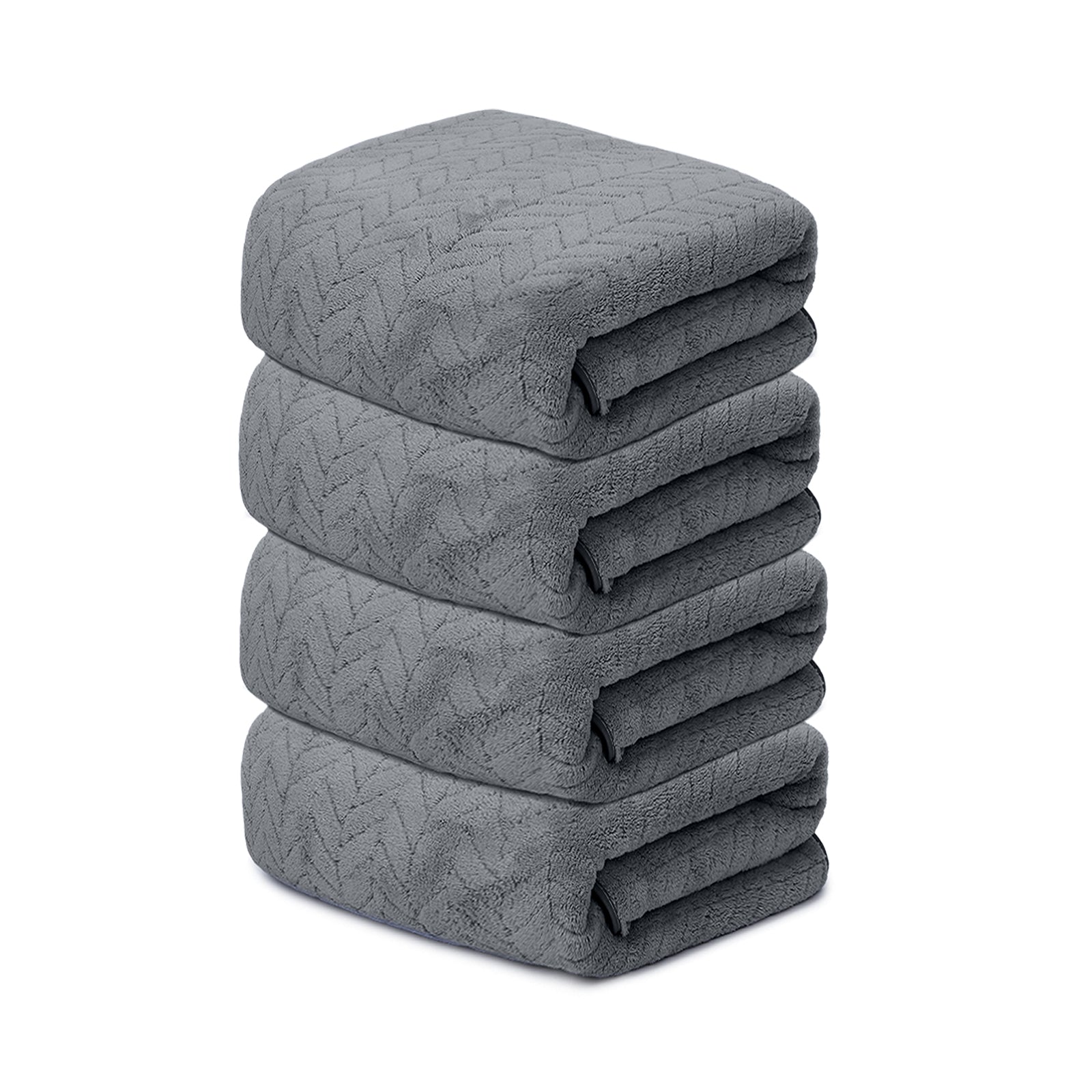 HOUSSE Microfiber Nova Face Towels for Women & Men | Ultra Soft | Super Absorbent Towels for Gym, Yoga, Beach Daiily USe |
