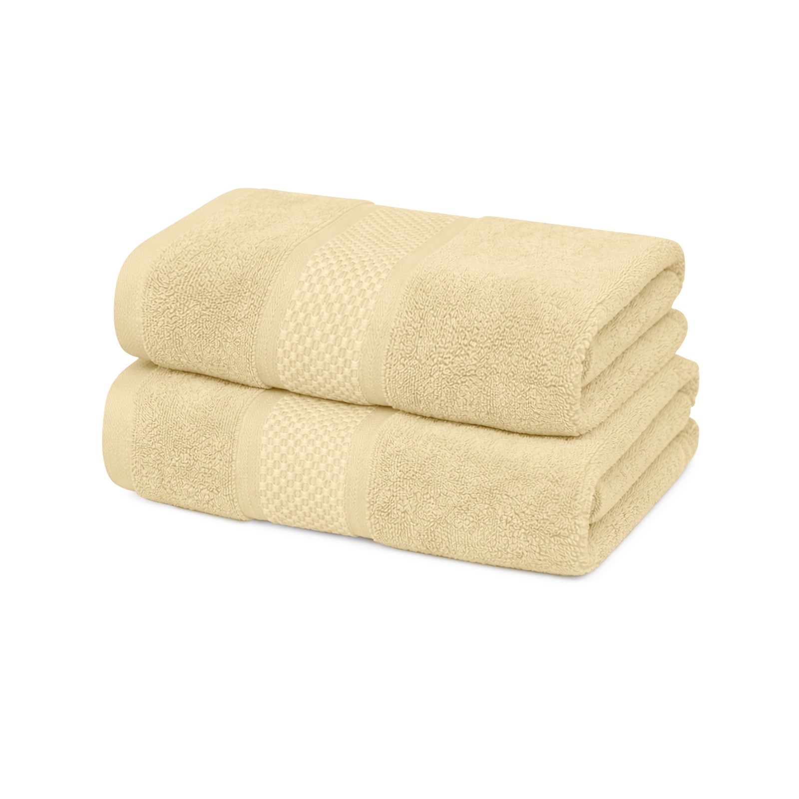 HOUSSE Nexora Cotton Towels | Quick Absorption & Faster Drying Towel | 600 GSM | Cotton Towel for Men/Women | Urban Comfort