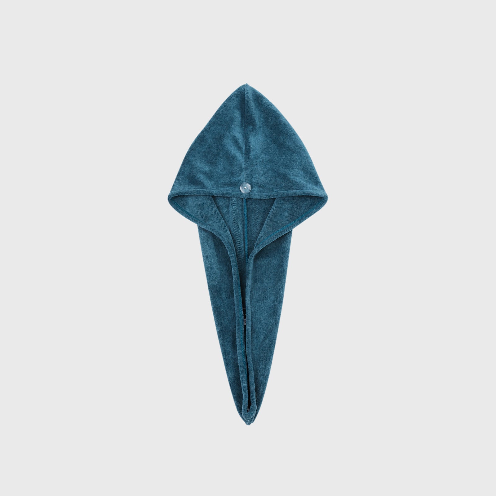 HOUSSE Microfibre Head Towels | 400 GSM High Absorbent Hair Wrap with Adjustable Buttons for Girls | Super Soft & Quick Dry Wrap Towel for Hairs | Set of 2 | 25x65 cm (Desert Sand & Rose Taupe)