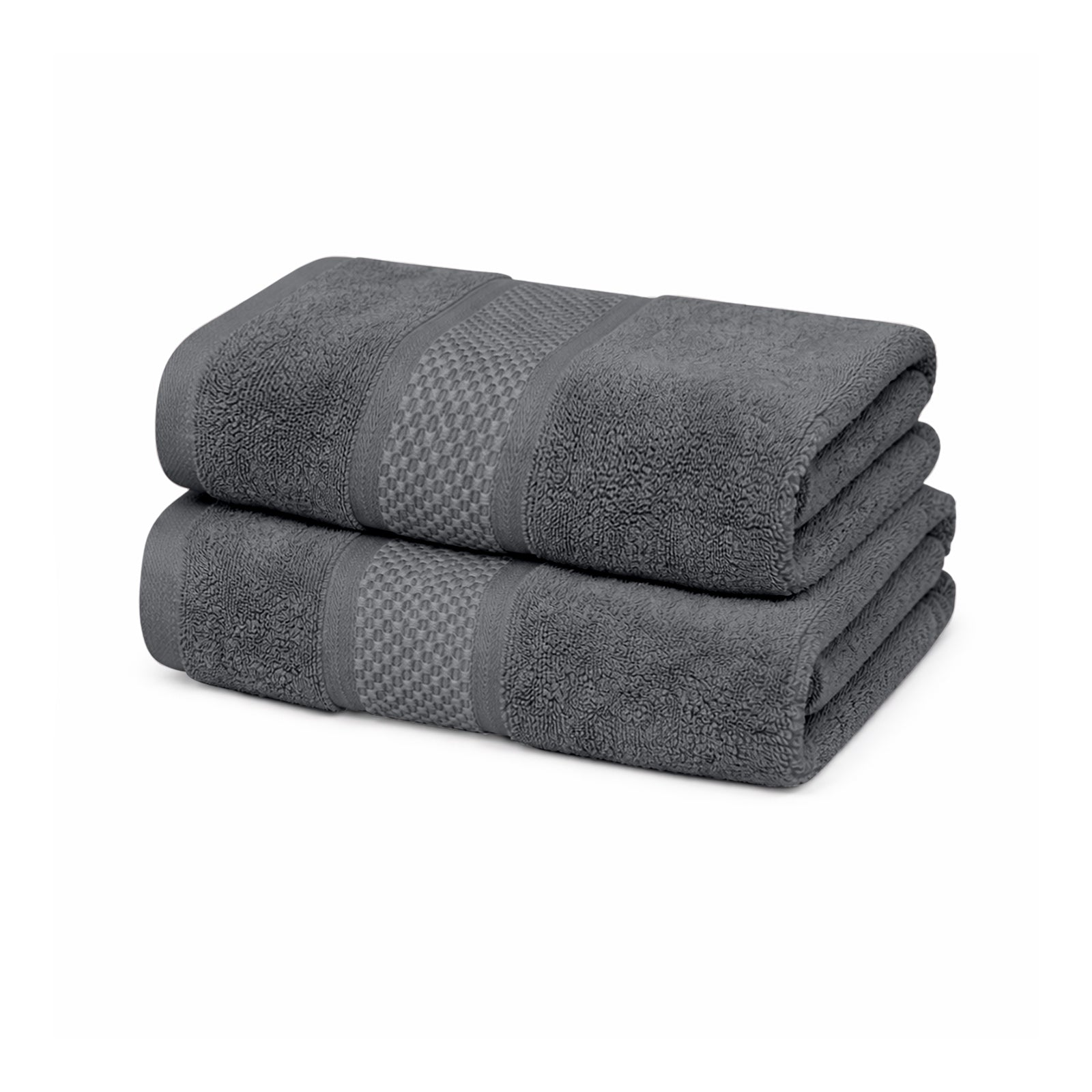 HOUSSE Nexora Cotton Towels | Quick Absorption & Faster Drying Towel | 600 GSM | Cotton Towel for Men/Women | Urban Comfort