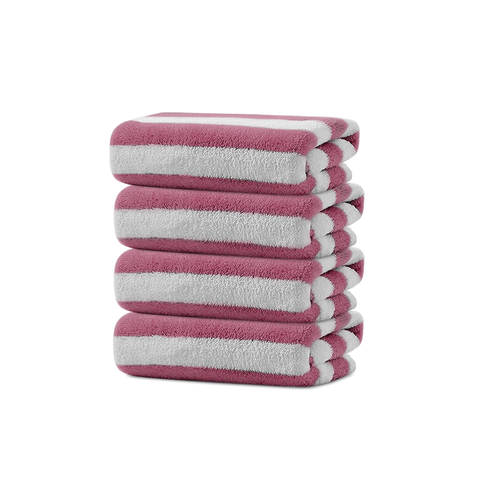HOUSSE Microfiber Blaze Hand Towel for Women & Men | Quick Dry | Ultra Absorbent |Perfect for Bathroom |Sports | Travel | Ideal for Workout | Spa| Beach | Fitness | 360 GSM (Grey, 40x60)
