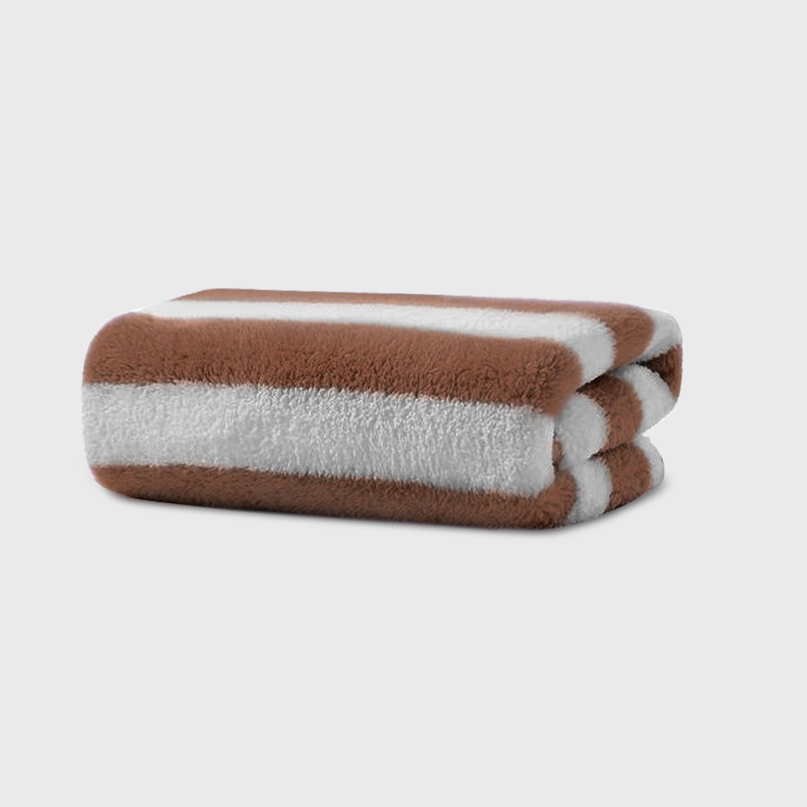 HOUSSE Microfiber Blaze Hand Towel for Women & Men | Quick Dry | Ultra Absorbent |Perfect for Bathroom |Sports | Travel | Ideal for Workout | Spa| Beach | Fitness | 360 GSM (Grey, 40x60)