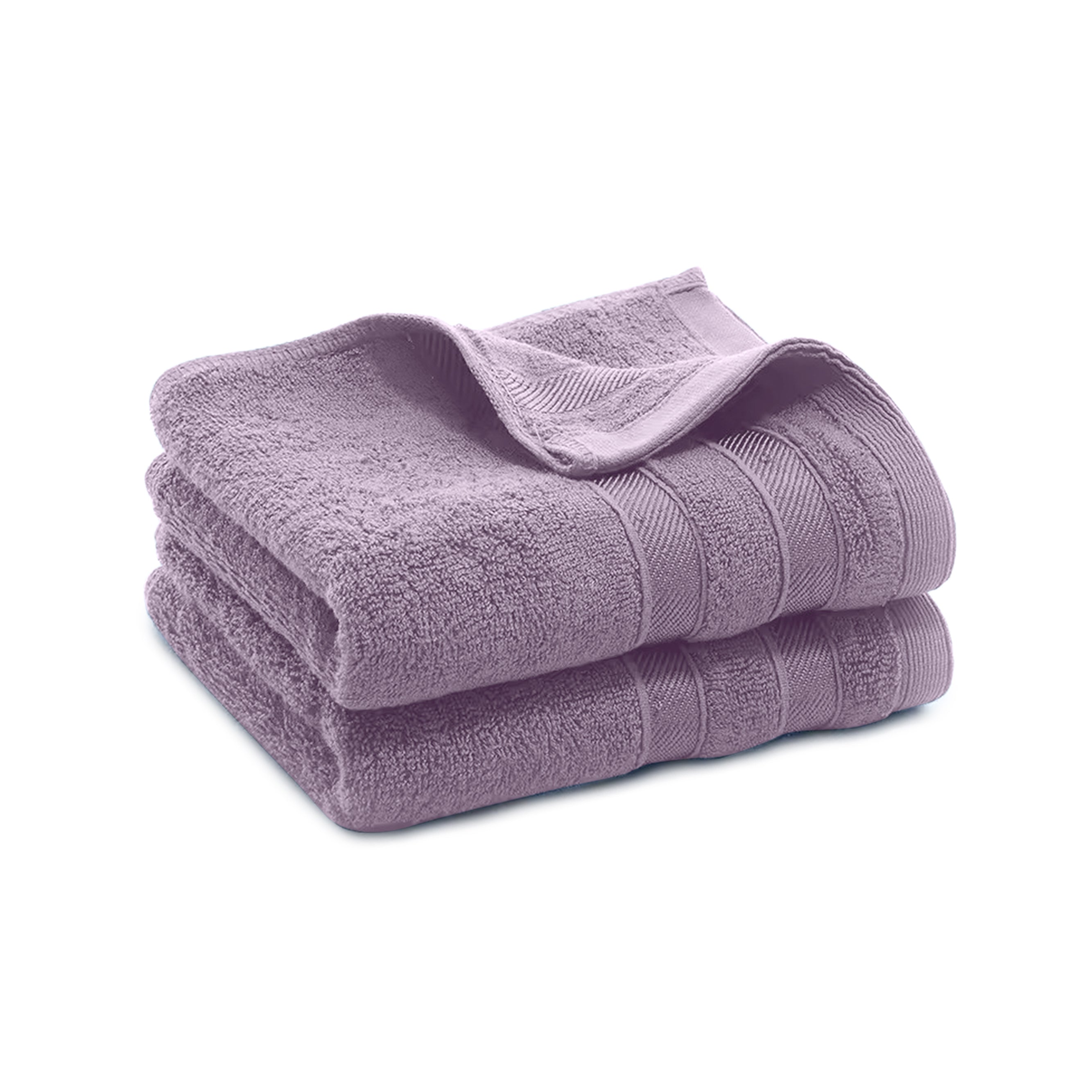 HOUSSE Haven Luxury Bamboo Zero-Twist Hand and Bath Towels – 600 GSM, Ultra-Soft, Eco-Friendly & Highly Absorbent – Organic Bamboo Hotel & Spa Hand Towel Set