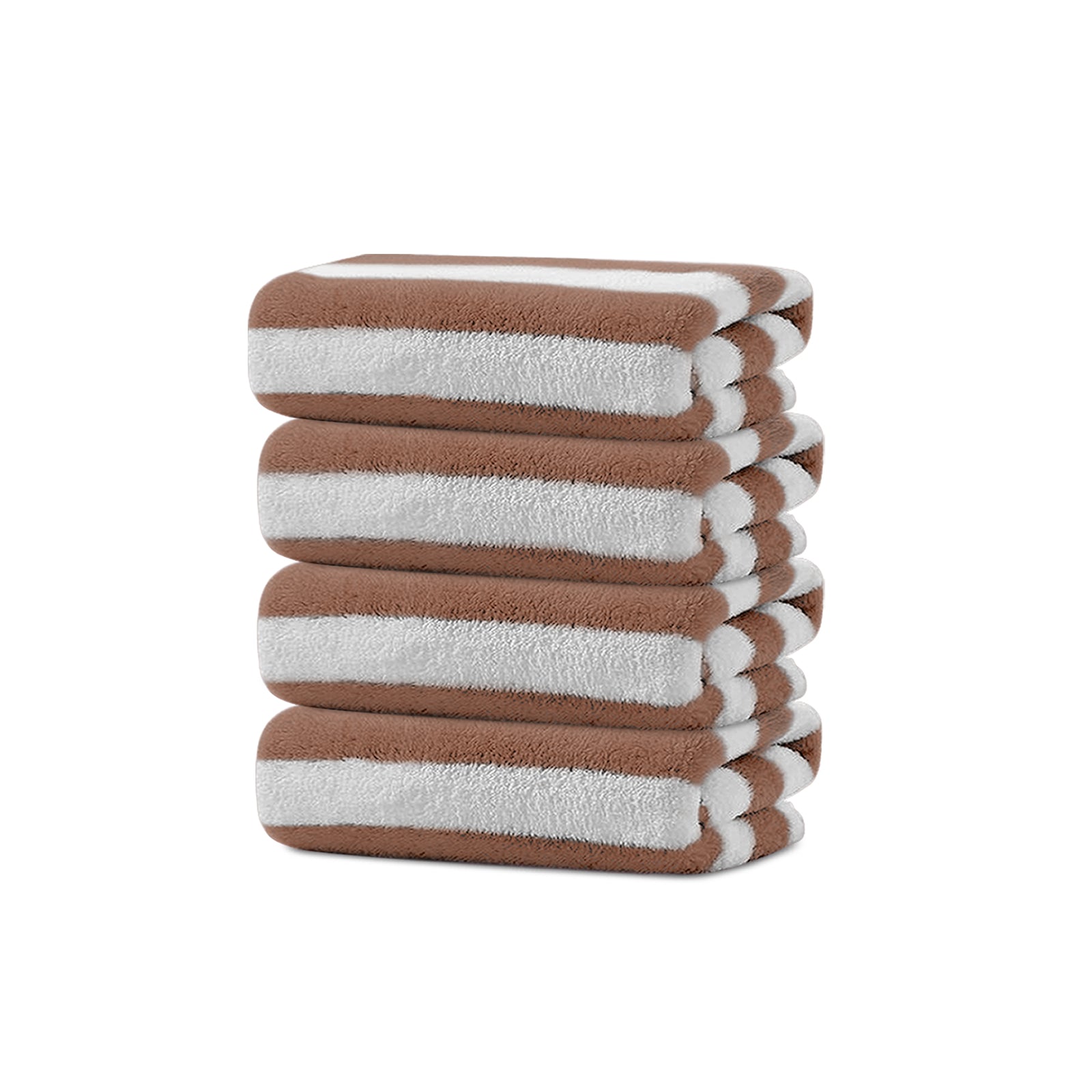 HOUSSE Microfiber Blaze Hand Towel for Women & Men | Quick Dry | Ultra Absorbent |Perfect for Bathroom |Sports | Travel | Ideal for Workout | Spa| Beach | Fitness | 360 GSM (Grey, 40x60)