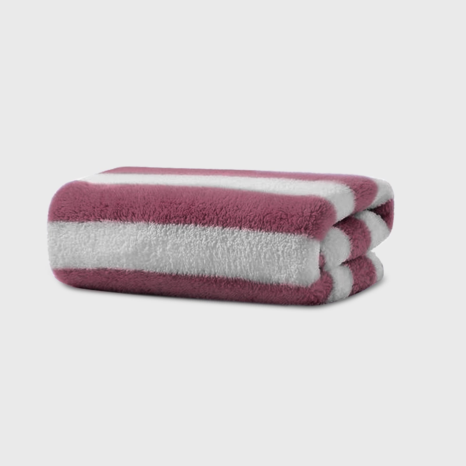 HOUSSE Microfiber Blaze Hand Towel for Women & Men | Quick Dry | Ultra Absorbent |Perfect for Bathroom |Sports | Travel | Ideal for Workout | Spa| Beach | Fitness | 360 GSM (Grey, 40x60)