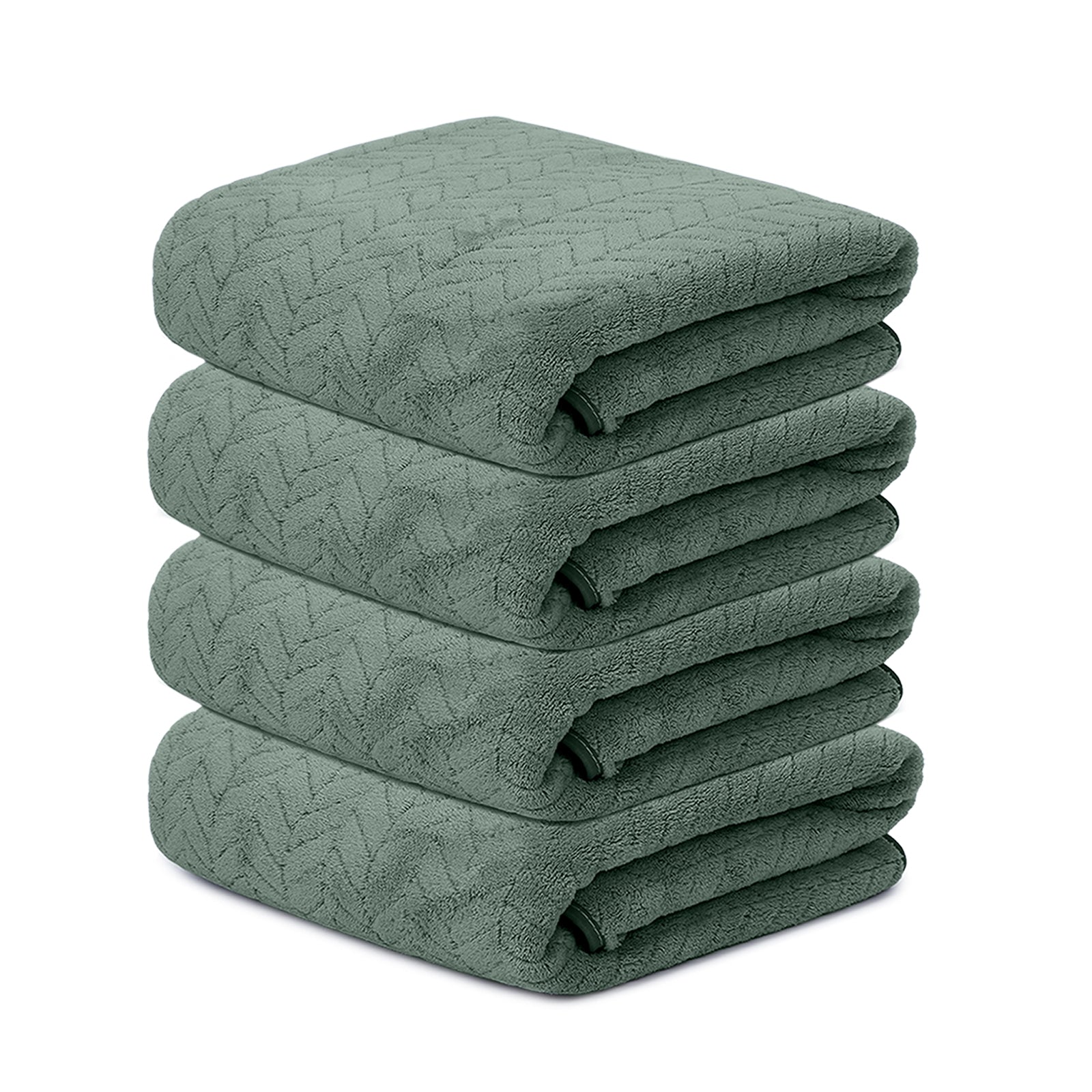 HOUSSE Microfiber Nova Face Towels for Women & Men | Ultra Soft | Super Absorbent Towels for Gym, Yoga, Beach Daiily USe |