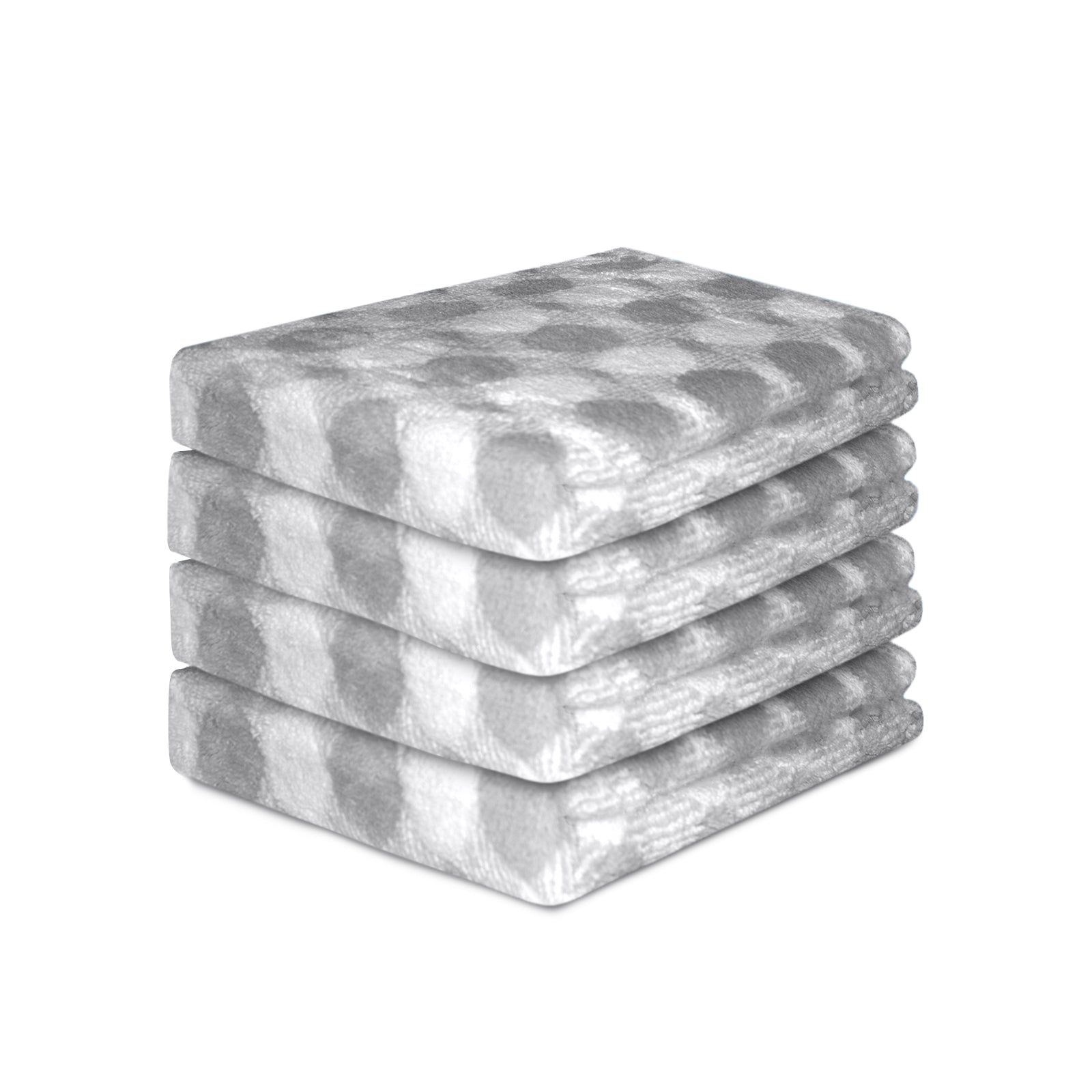 HOUSSE Ember Face & Hand Towel for Women & Men | Quick Dry | Ultra Absorbent |Perfect for Bathroom |Sports | Travel | Beach | Fitness | 360 GSM