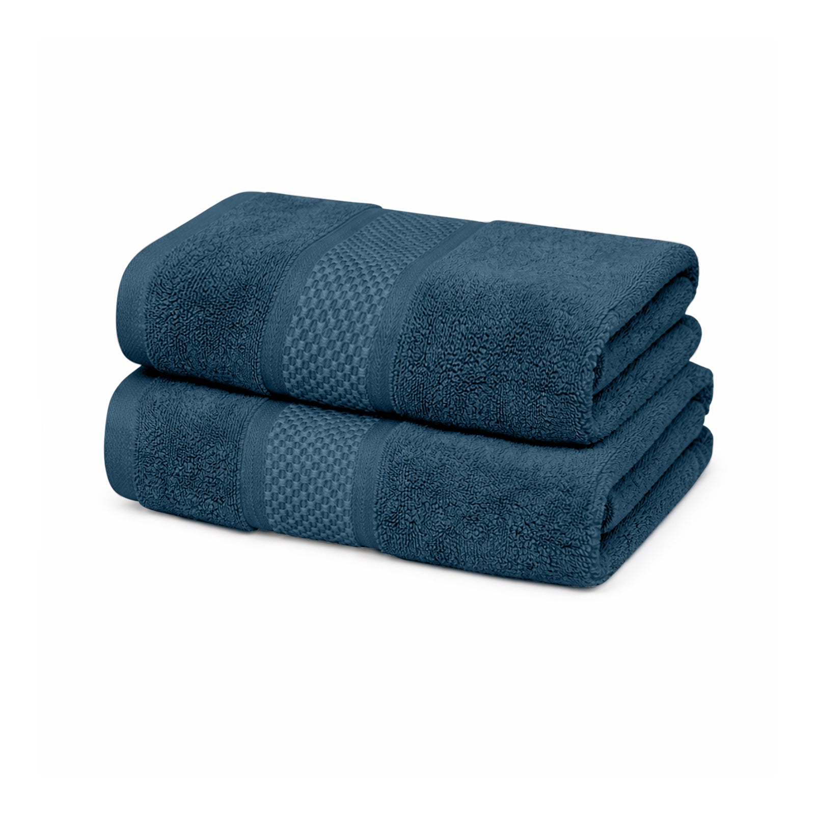 HOUSSE Nexora Cotton Towels | Quick Absorption & Faster Drying Towel | 600 GSM | Cotton Towel for Men/Women | Urban Comfort