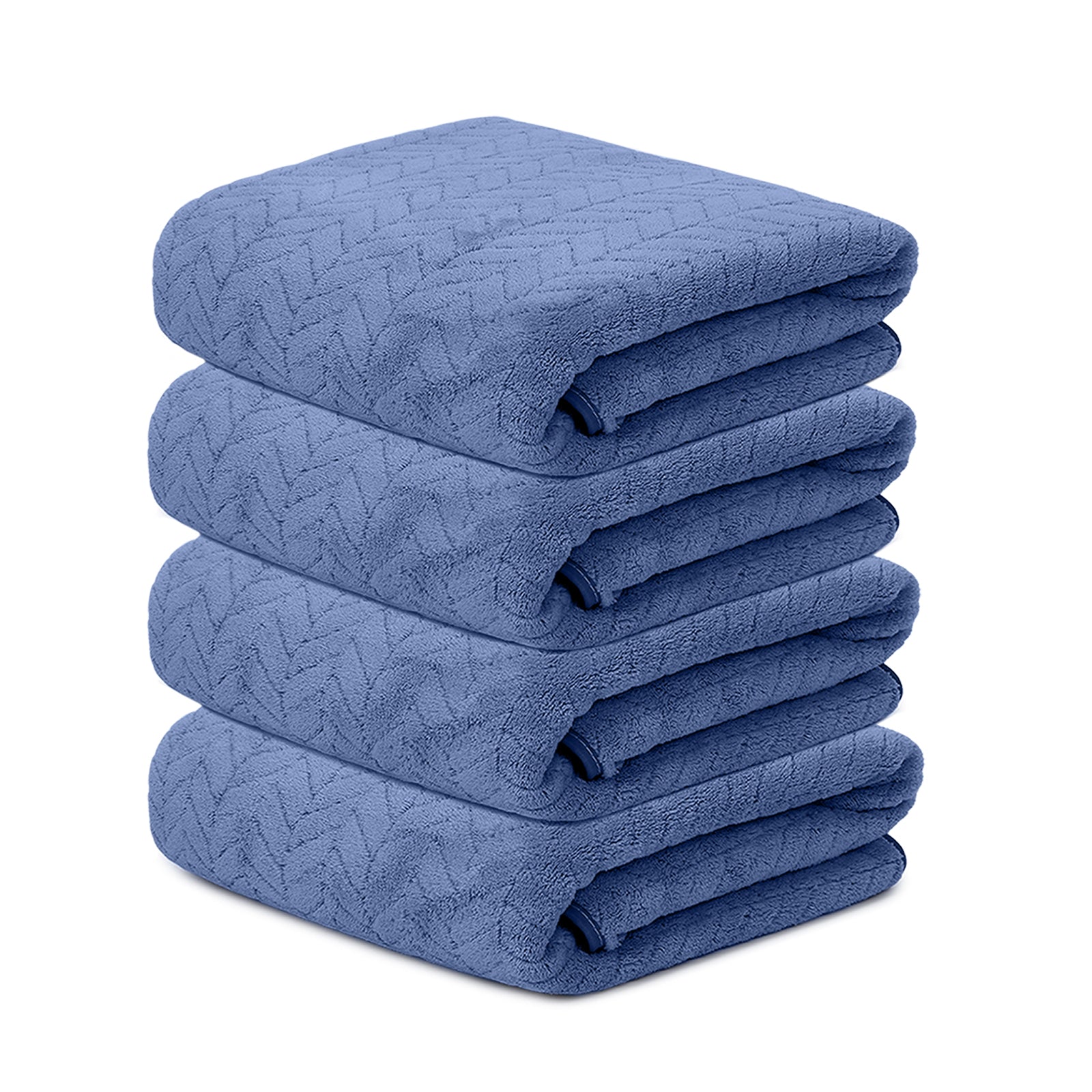 HOUSSE Microfiber Nova Face Towels for Women & Men | Ultra Soft | Super Absorbent Towels for Gym, Yoga, Beach Daiily USe |