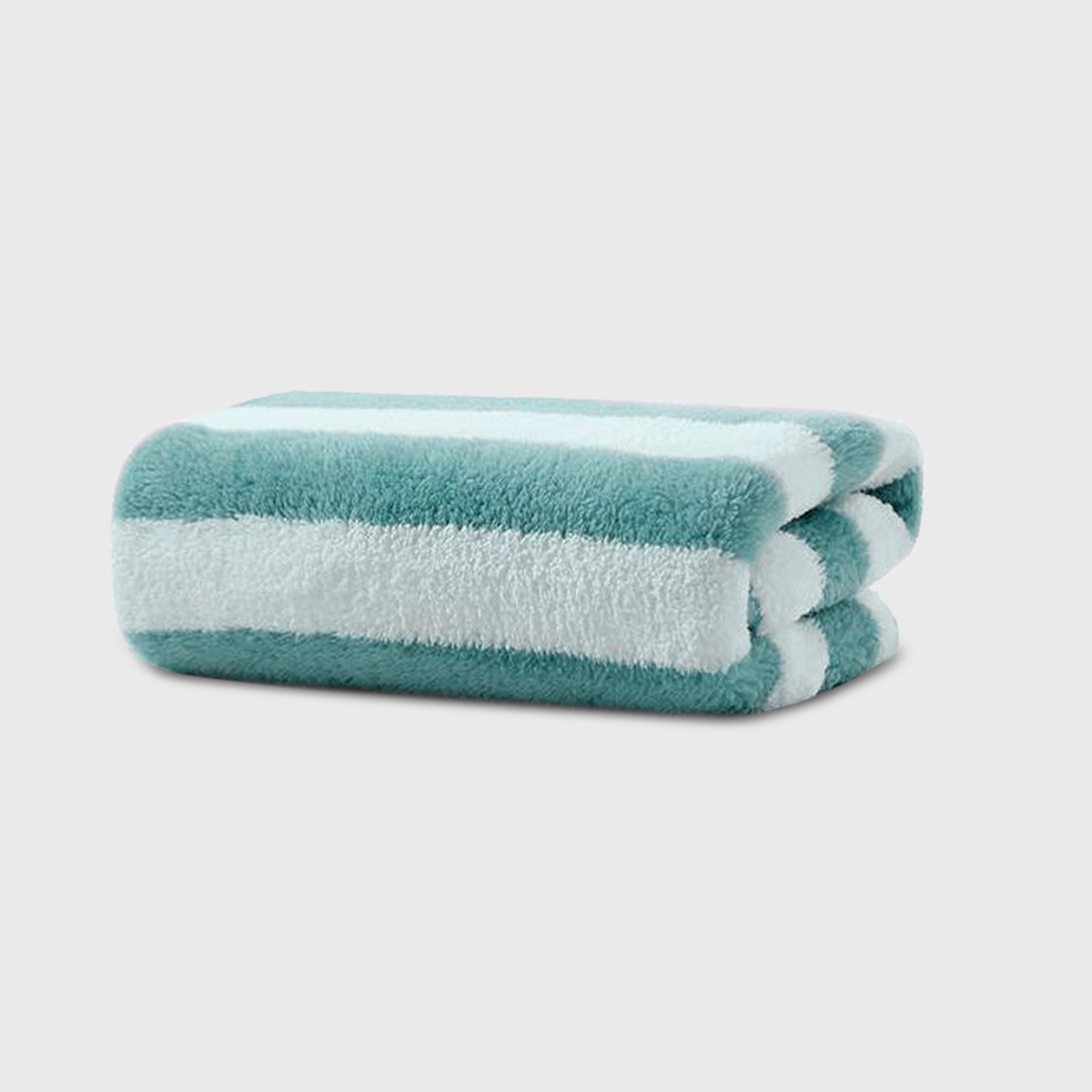 HOUSSE Microfiber Blaze Hand Towel for Women & Men | Quick Dry | Ultra Absorbent |Perfect for Bathroom |Sports | Travel | Ideal for Workout | Spa| Beach | Fitness | 360 GSM (Grey, 40x60)