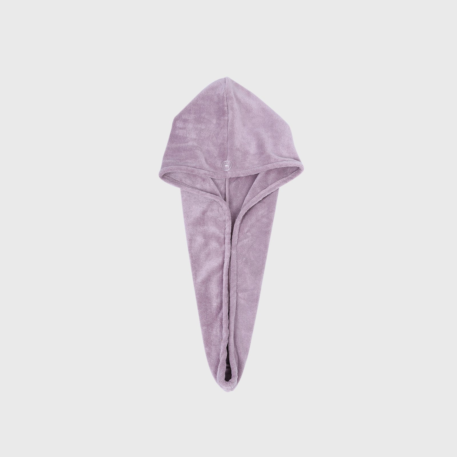 HOUSSE Microfibre Head Towels | 400 GSM High Absorbent Hair Wrap with Adjustable Buttons for Girls | Super Soft & Quick Dry Wrap Towel for Hairs | Set of 2 | 25x65 cm (Desert Sand & Rose Taupe)