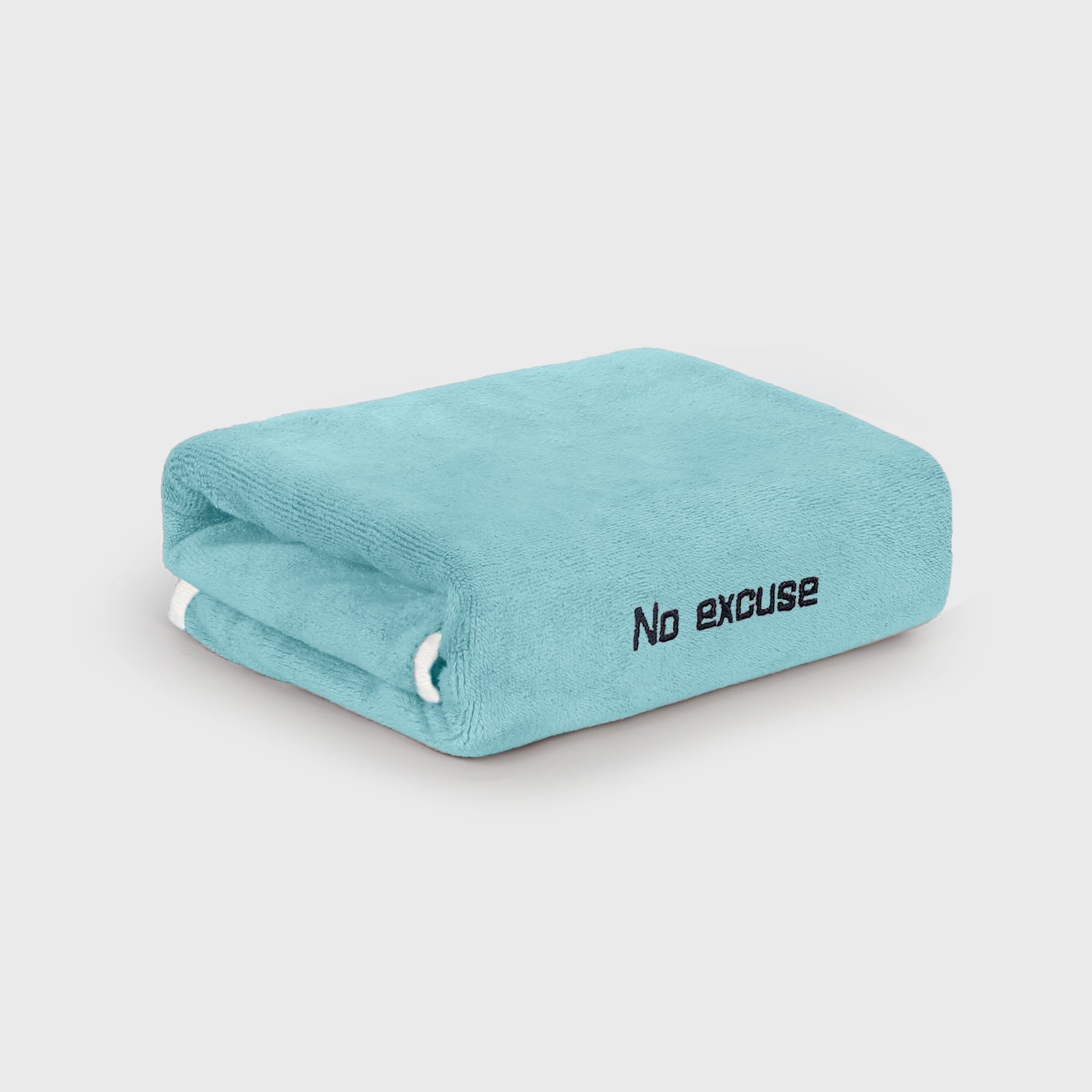 HOUSSE Premium Soft Microfiber Embroidery Bath Towel for Men, Women & Kids, 70x140cm Absorbent Quick-Drying Sweat Towel, 350 GSM Ideal for Gym, Beach, Outdoor