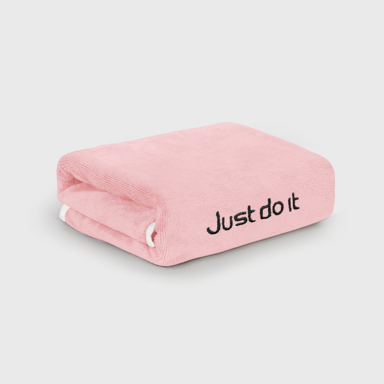 HOUSSE Premium Soft Microfiber Embroidery Bath Towel for Men, Women & Kids, 70x140cm Absorbent Quick-Drying Sweat Towel, 350 GSM Ideal for Gym, Beach, Outdoor