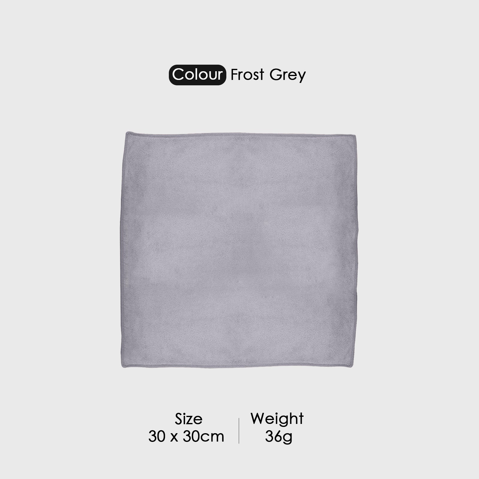 HOUSSE Microfiber Face Towels | Ultra Absorbent, Odour-Free, Quick Dry 450 GSM Face Towel for Home, Gym, Travel, Running and Personal Use | 30x30 cm | Set of 4 in One Colour (Indian Teal, Pack of 4)