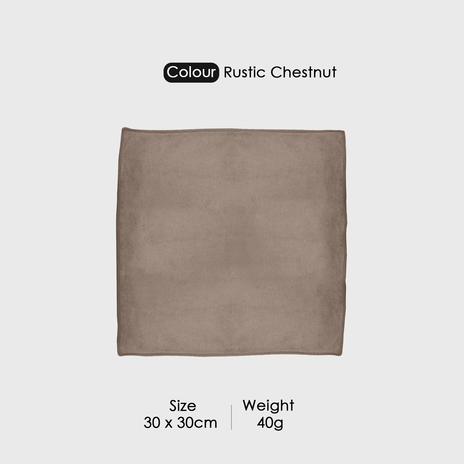 HOUSSE Microfiber Face Towels | Ultra Absorbent, Odour-Free, Quick Dry 450 GSM Face Towel for Home, Gym, Travel, Running and Personal Use | 30x30 cm | Set of 4 in One Colour (Indian Teal, Pack of 4)