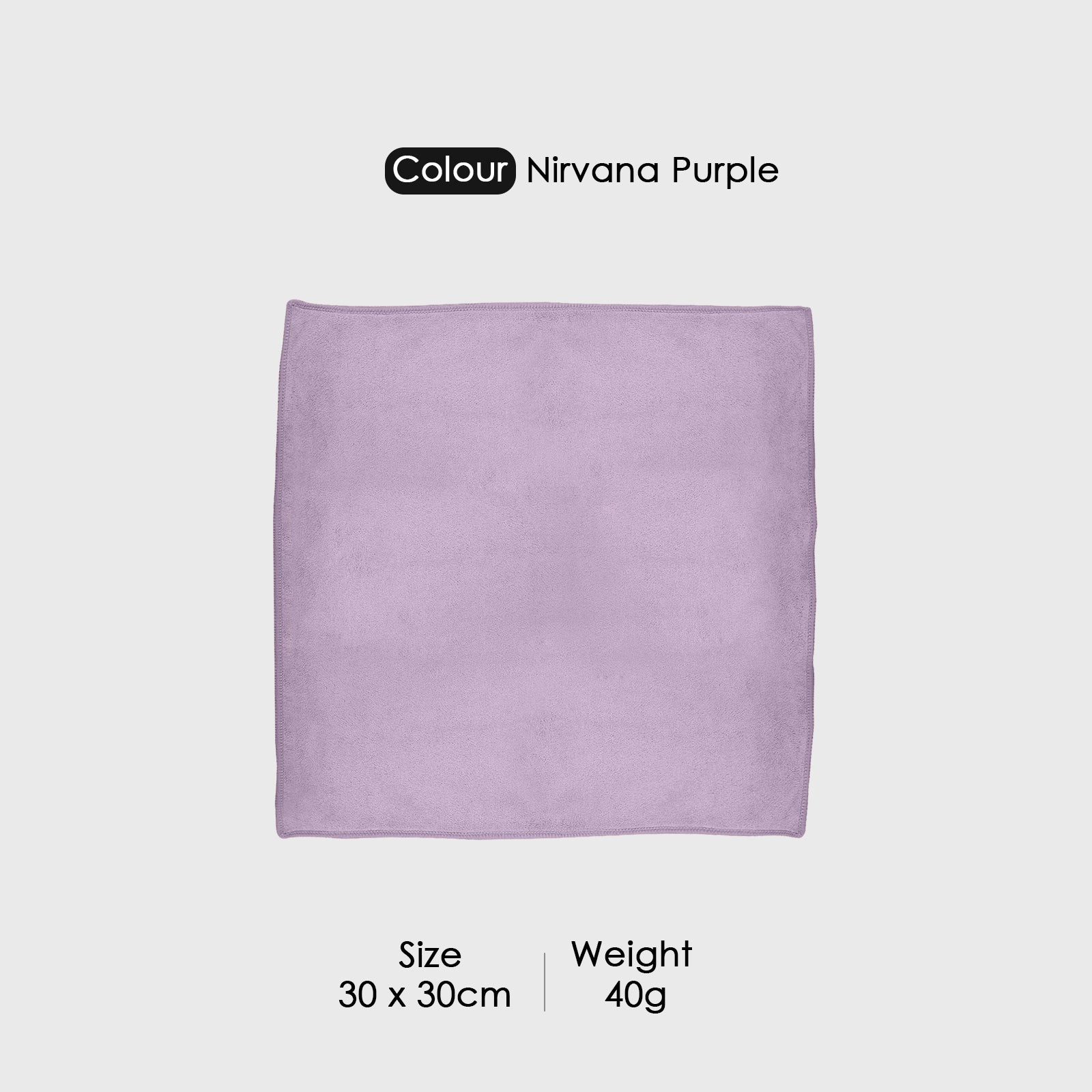 HOUSSE Microfiber Face Towels | Ultra Absorbent, Odour-Free, Quick Dry 450 GSM Face Towel for Home, Gym, Travel, Running and Personal Use | 30x30 cm | Set of 4 in One Colour (Indian Teal, Pack of 4)