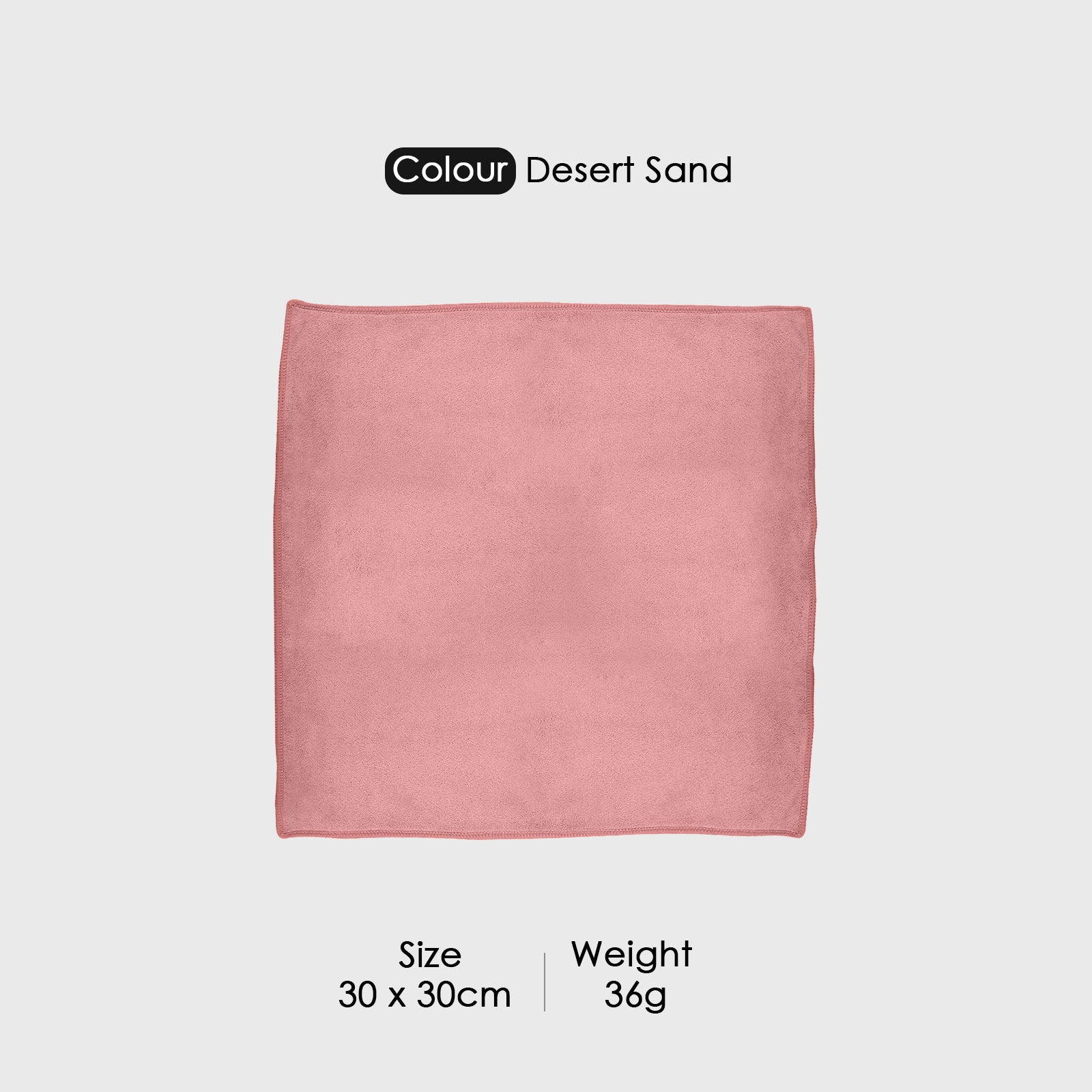 HOUSSE Microfiber Face Towels | Ultra Absorbent, Odour-Free, Quick Dry 450 GSM Face Towel for Home, Gym, Travel, Running and Personal Use | 30x30 cm | Set of 4 in One Colour (Indian Teal, Pack of 4)