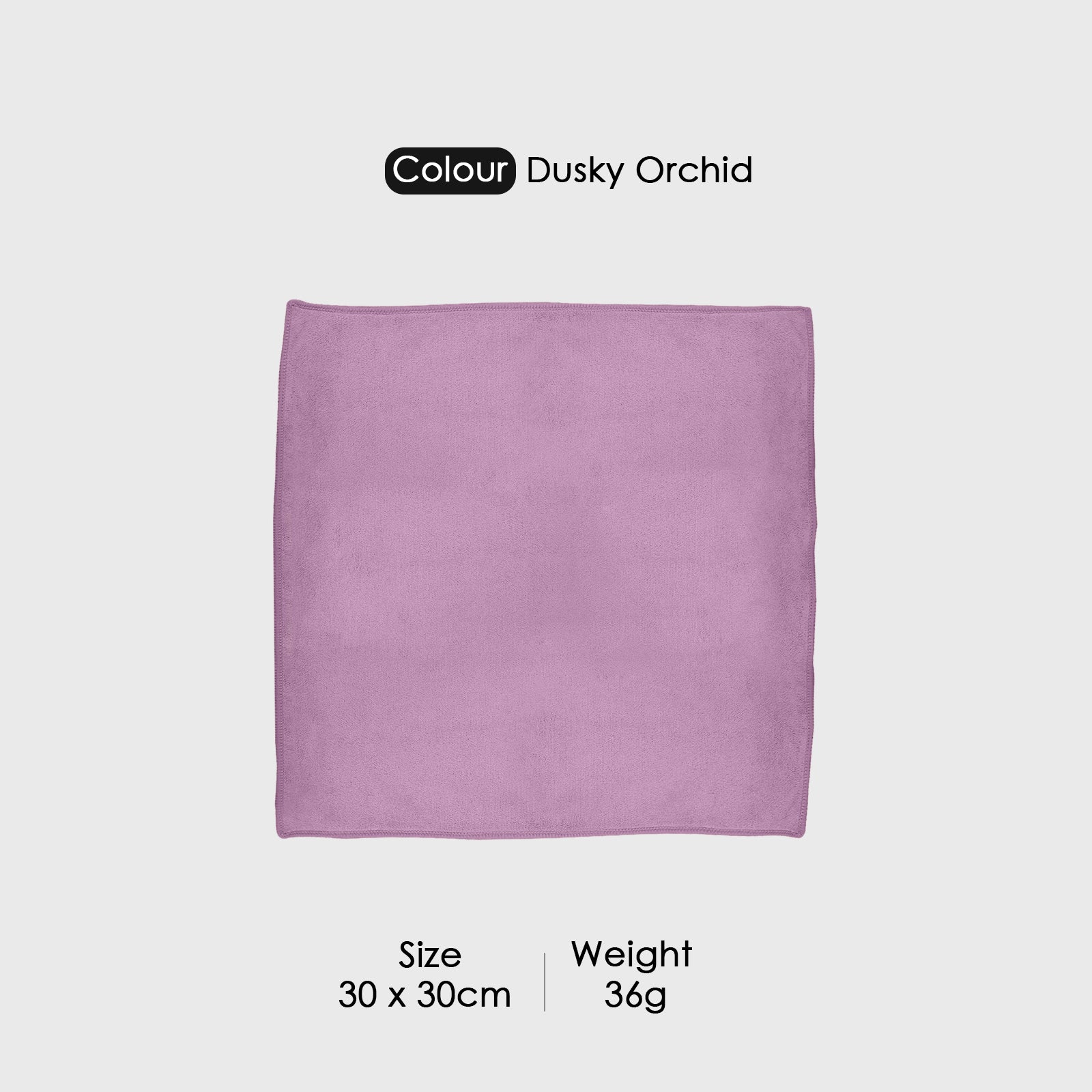 HOUSSE Microfiber Face Towel | Super Soft & Quick Absorbent |Multi Usage 30 x 30 cm, 450 GSM | for All Ages | (Set of 4,and 6)
