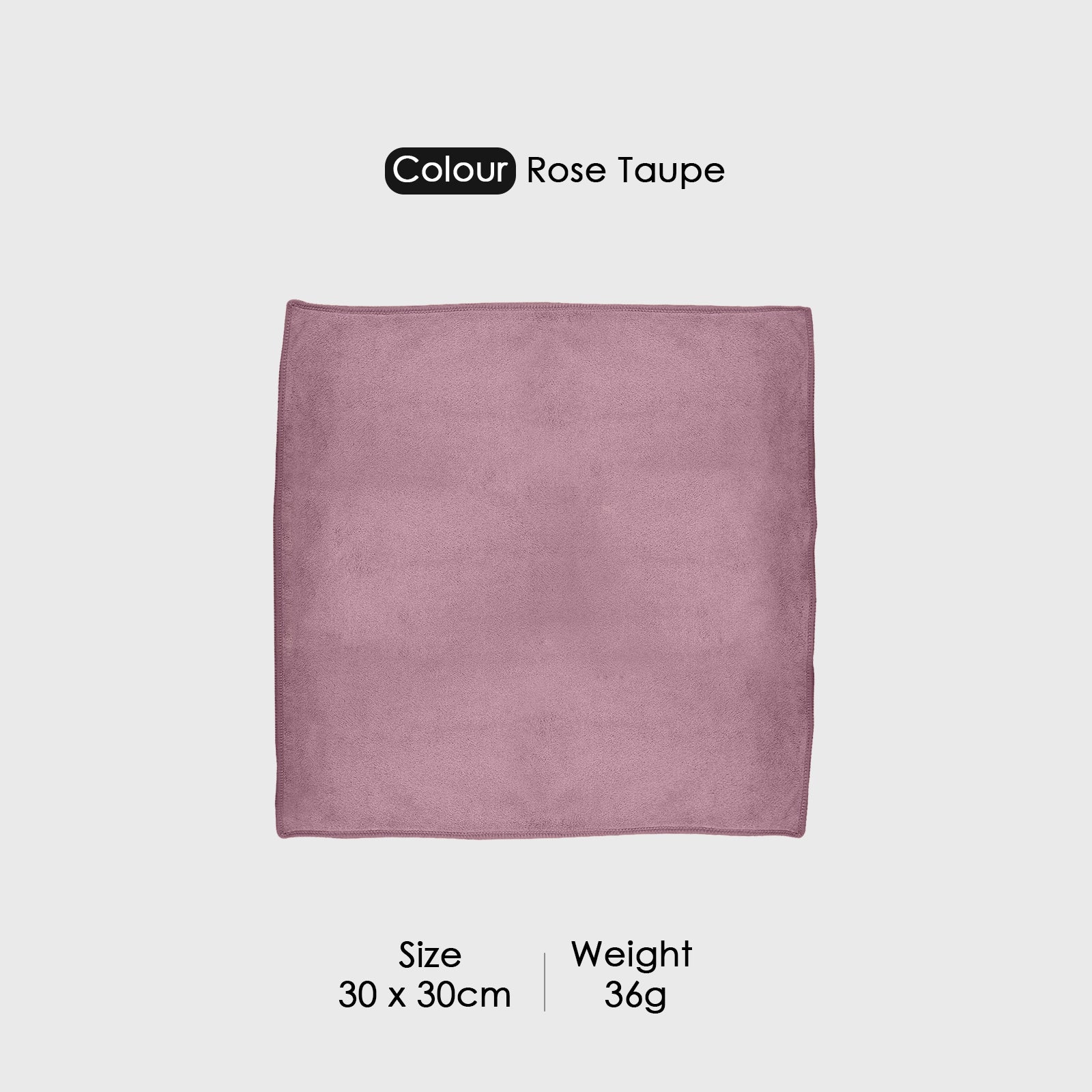 HOUSSE Microfiber Face Towels | Ultra Absorbent, Odour-Free, Quick Dry 450 GSM Face Towel for Home, Gym, Travel, Running and Personal Use | 30x30 cm | Set of 4 in One Colour (Indian Teal, Pack of 4)