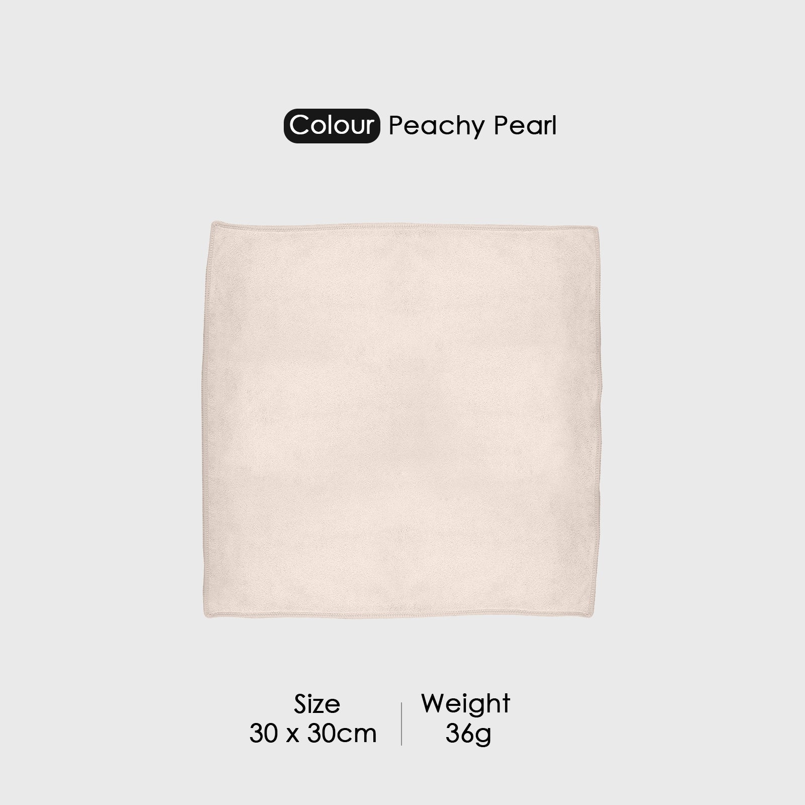 HOUSSE Microfiber Face Towels | Ultra Absorbent, Odour-Free, Quick Dry 450 GSM Face Towel for Home, Gym, Travel, Running and Personal Use | 30x30 cm | Set of 4 in One Colour (Indian Teal, Pack of 4)