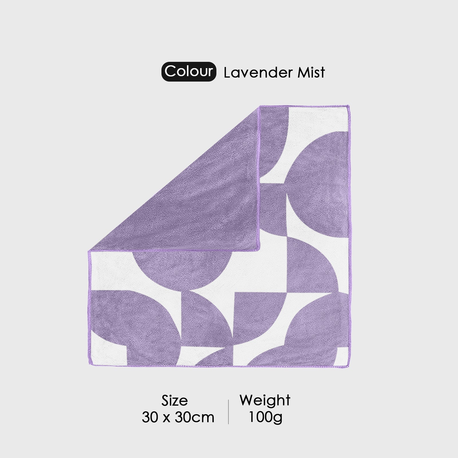 Dual Tone 480 GSM Reversible Microfiber Towel Set