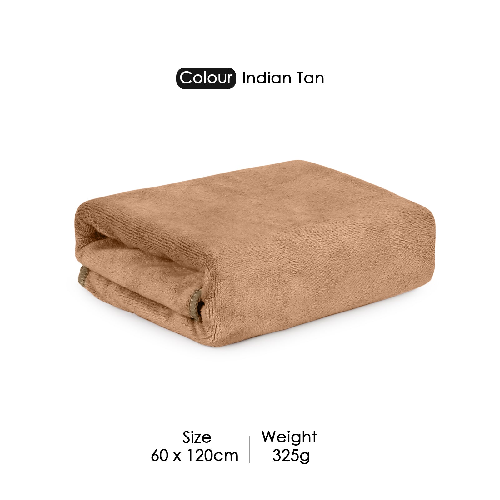 HOUSSE Premium Microfiber Bath Towel - Extra Large 60x120cm Quick Dry Towels for Men, Women & Kids | Super Soft Plush 550 GSM | Ultra Absorbent for Home Swimming Sports Travel