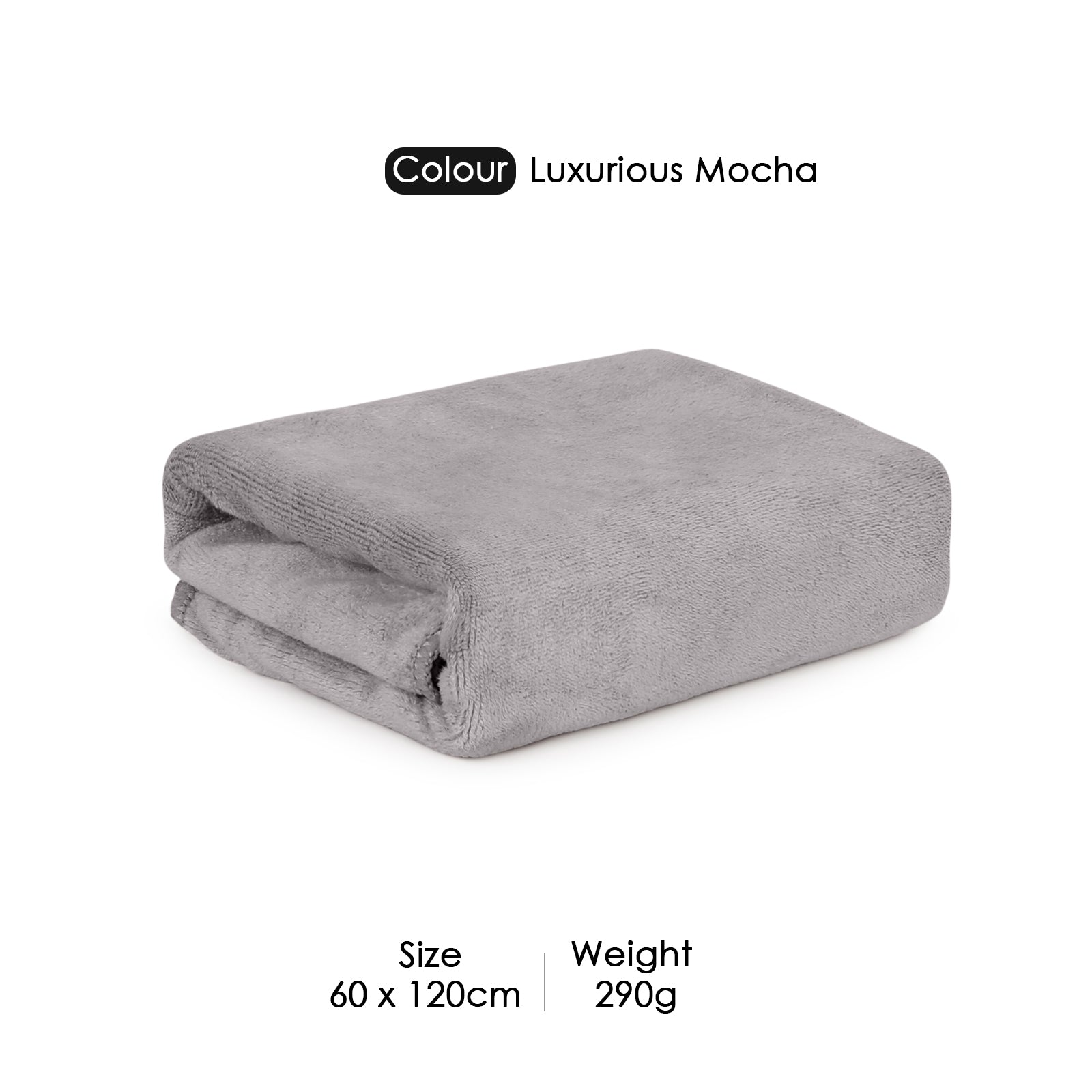 HOUSSE Premium Microfiber Bath Towel - Extra Large 75x150cm Quick Dry Towels for Women Men & Kids | Super Soft Plush 450 GSM | Ultra Absorbent for Home Swimming Sports & Travel