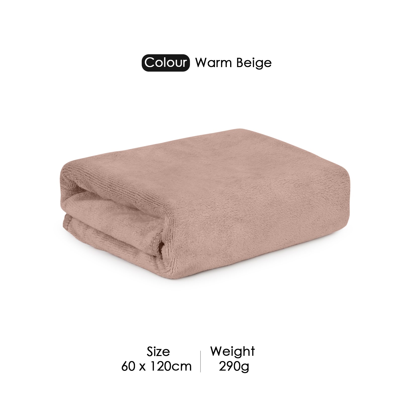 HOUSSE Premium Microfiber Bath Towel - Extra Large 75x150cm Quick Dry Towels for Women Men & Kids | Super Soft Plush 450 GSM | Ultra Absorbent for Home Swimming Sports & Travel