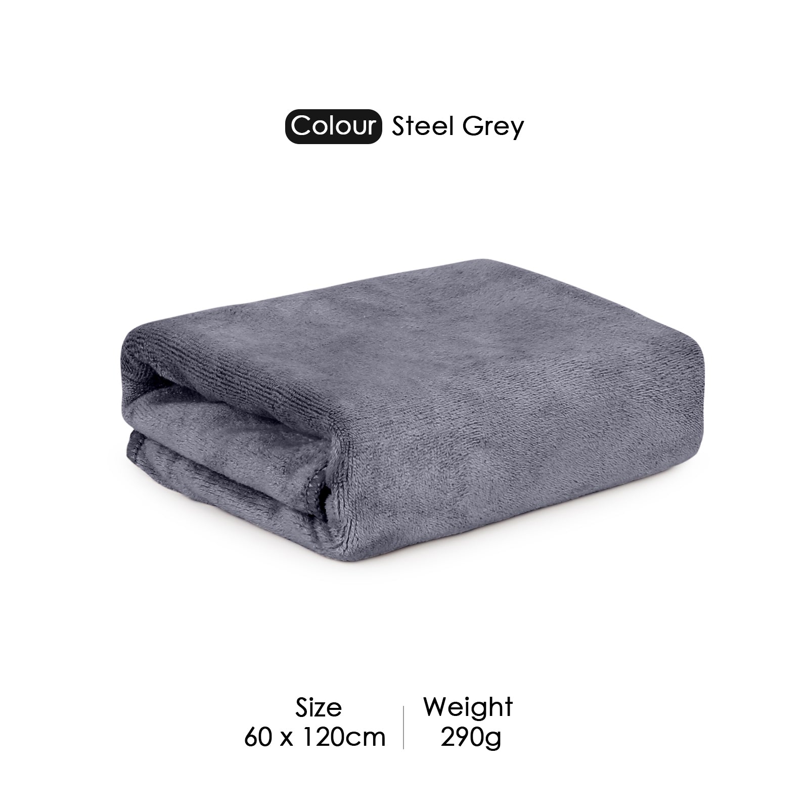 HOUSSE Premium Microfiber Bath Towel - Extra Large 75x150cm Quick Dry Towels for Women Men & Kids | Super Soft Plush 450 GSM | Ultra Absorbent for Home Swimming Sports & Travel