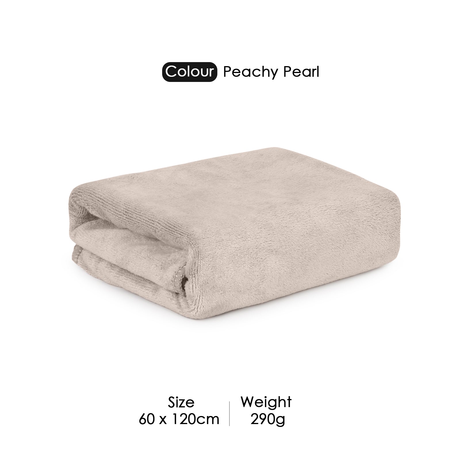 HOUSSE Premium Microfiber Bath Towel - Extra Large 75x150cm Quick Dry Towels for Women Men & Kids | Super Soft Plush 450 GSM | Ultra Absorbent for Home Swimming Sports & Travel