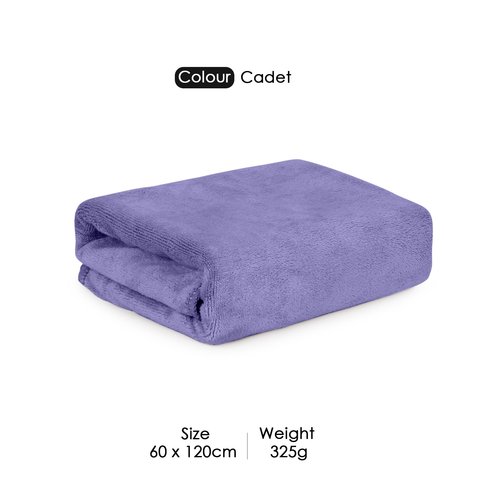 HOUSSE Premium Microfiber Bath Towel - Extra Large 60x120cm Quick Dry Towels for Men, Women & Kids | Super Soft Plush 550 GSM | Ultra Absorbent for Home Swimming Sports Travel