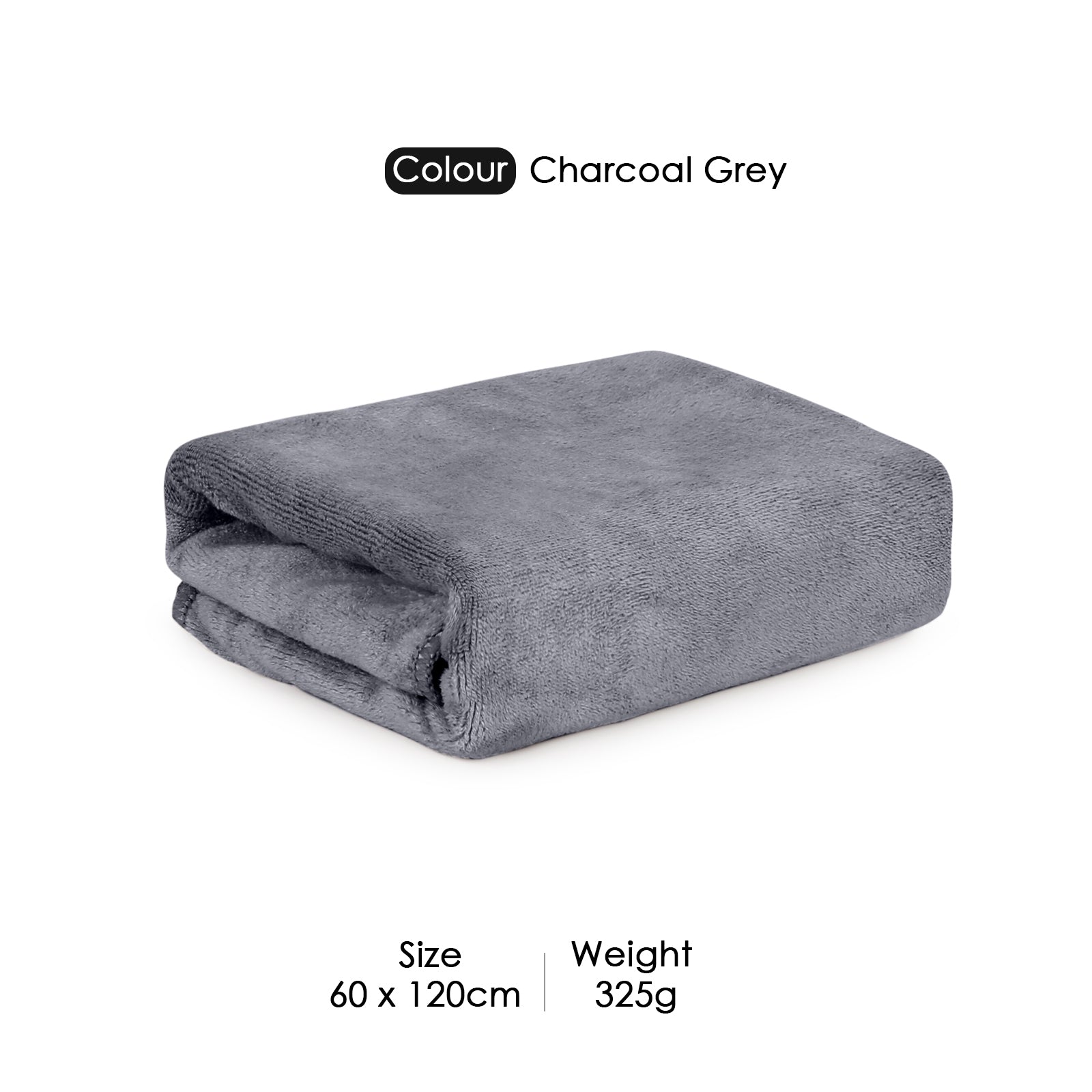 HOUSSE Premium Microfiber Bath Towel - Extra Large 60x120cm Quick Dry Towels for Men, Women & Kids | Super Soft Plush 550 GSM | Ultra Absorbent for Home Swimming Sports Travel