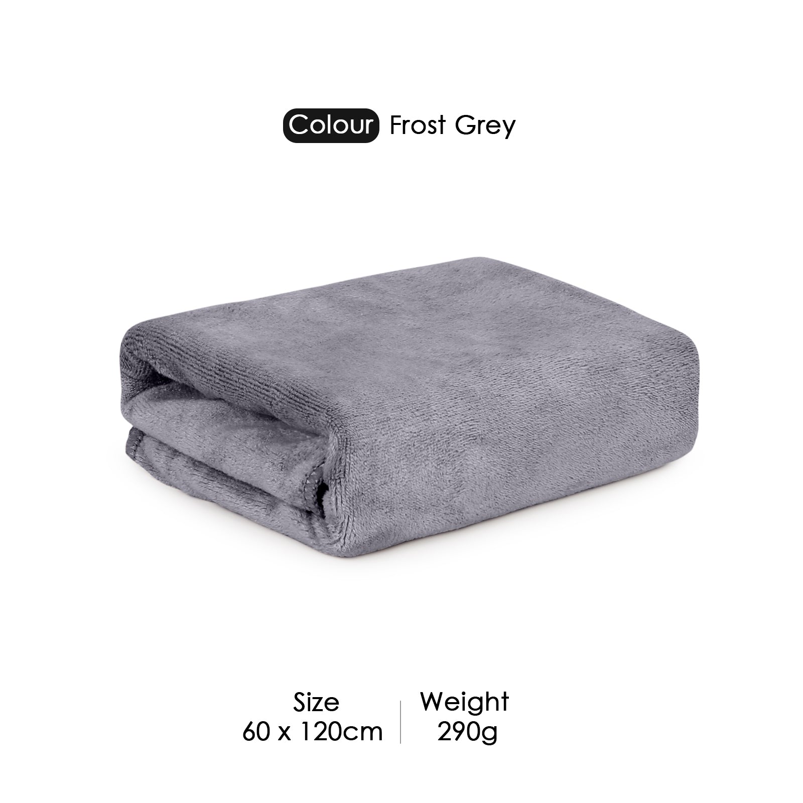 HOUSSE Premium Microfiber Bath Towel - Extra Large 75x150cm Quick Dry Towels for Women Men & Kids | Super Soft Plush 450 GSM | Ultra Absorbent for Home Swimming Sports & Travel