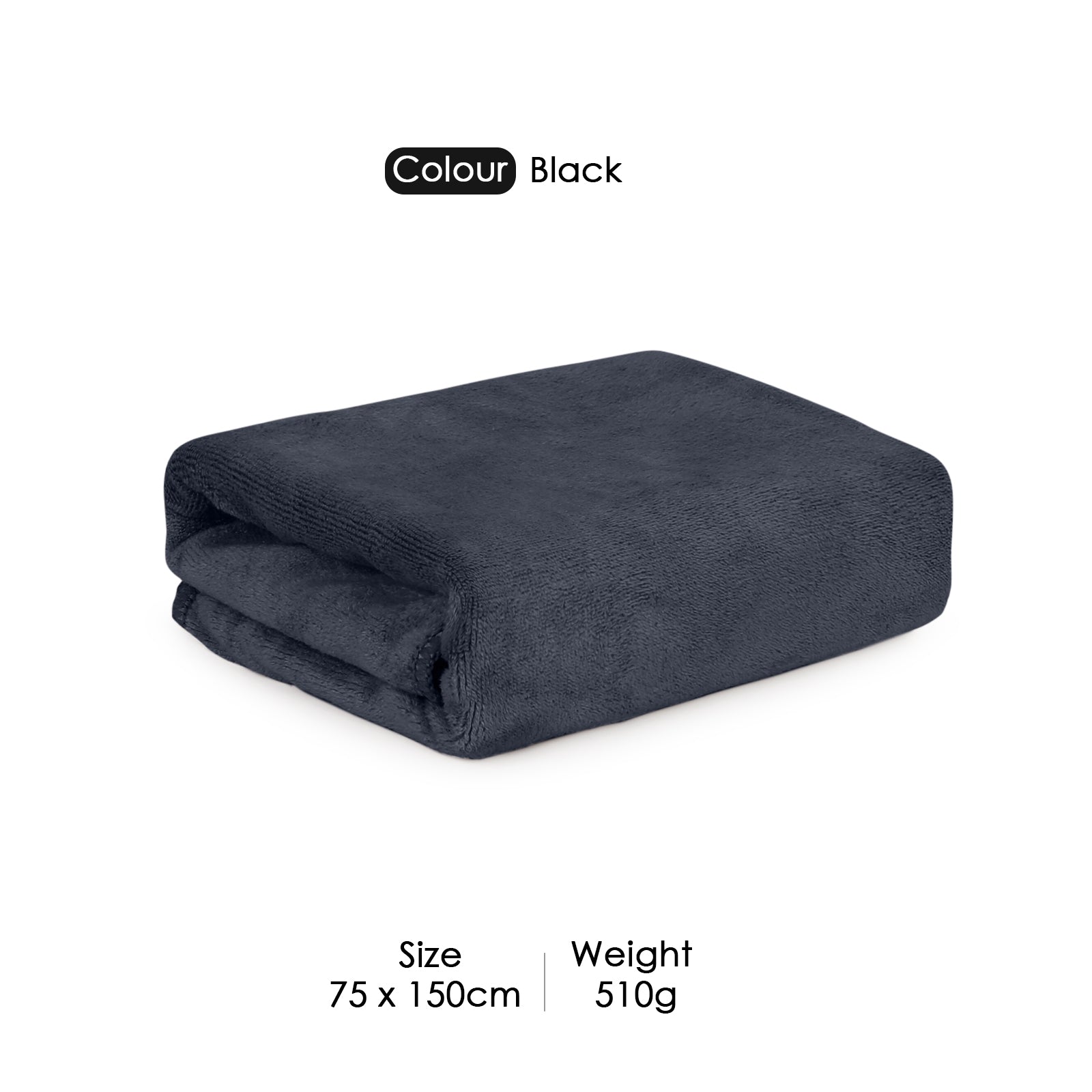 HOUSSE Premium Microfiber Bath Towel - Extra Large 60x120cm Quick Dry Towels for Men, Women & Kids | Super Soft Plush 550 GSM | Ultra Absorbent for Home Swimming Sports Travel