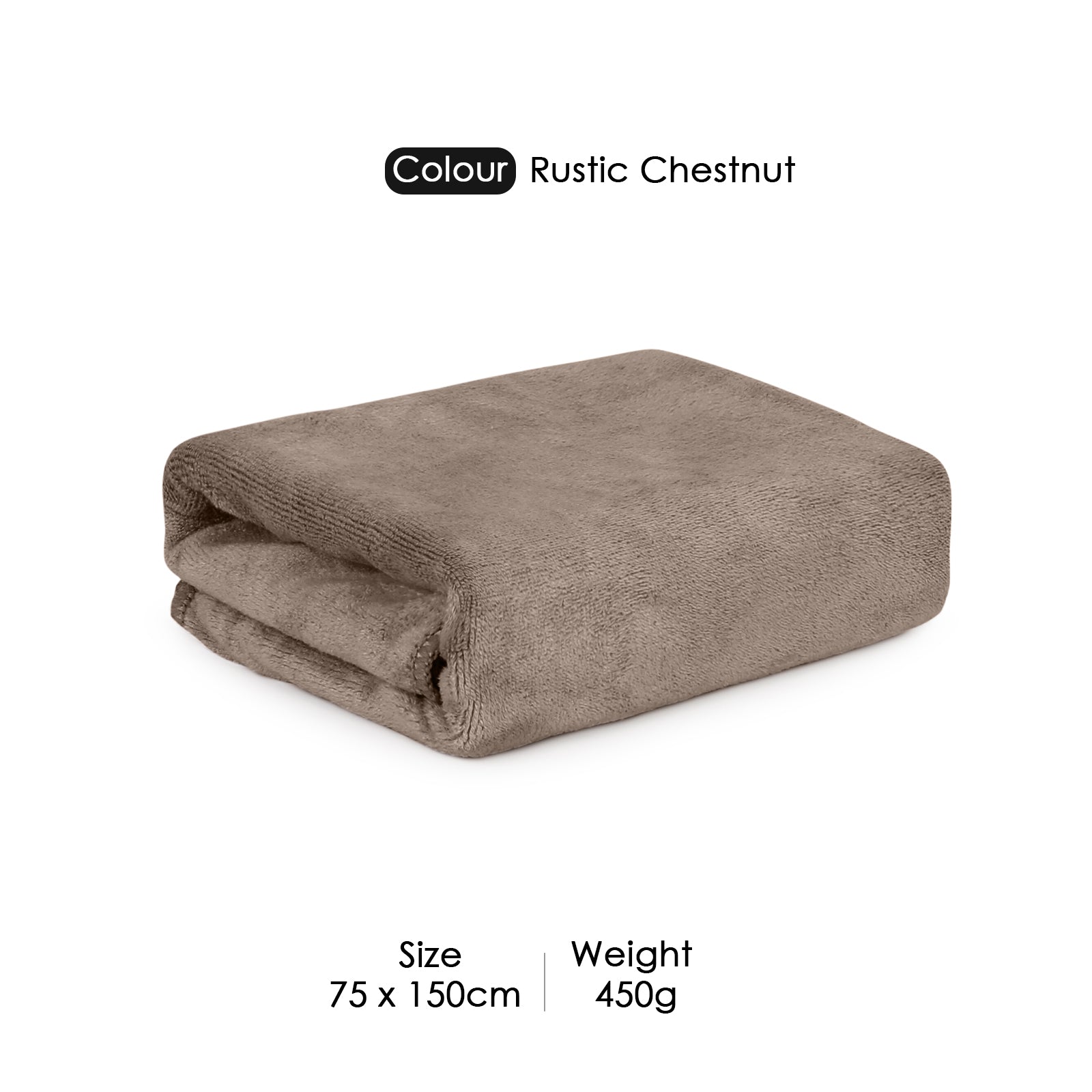 HOUSSE Premium Microfiber Bath Towel - Extra Large 75x150cm Quick Dry Towels for Women Men & Kids | Super Soft Plush 450 GSM | Ultra Absorbent for Home Swimming Sports & Travel