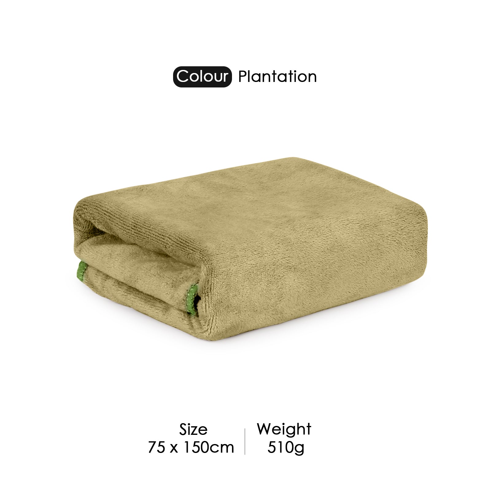 HOUSSE Premium Microfiber Bath Towel - Extra Large 60x120cm Quick Dry Towels for Men, Women & Kids | Super Soft Plush 550 GSM | Ultra Absorbent for Home Swimming Sports Travel