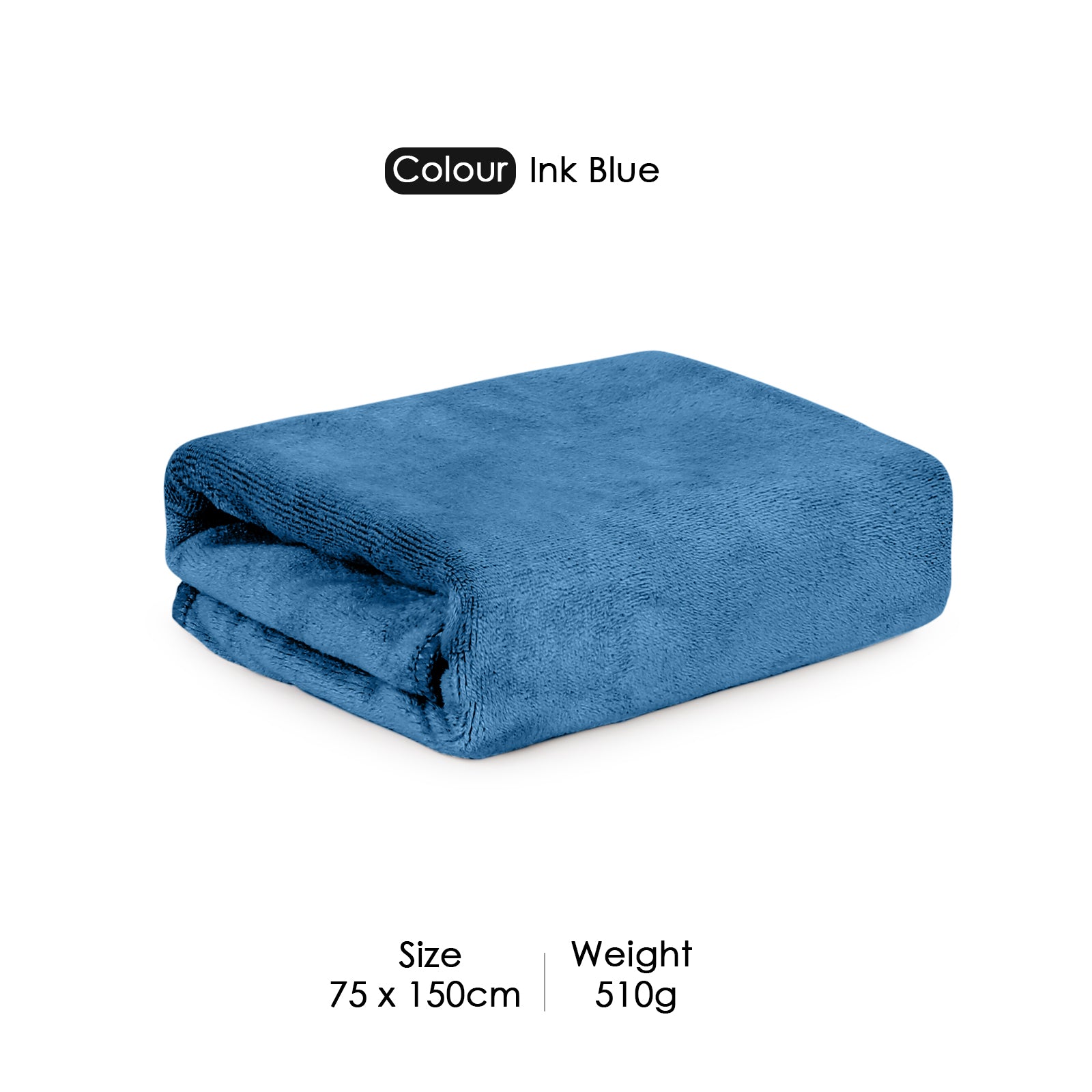 HOUSSE Premium Microfiber Bath Towel - Extra Large 60x120cm Quick Dry Towels for Men, Women & Kids | Super Soft Plush 550 GSM | Ultra Absorbent for Home Swimming Sports Travel