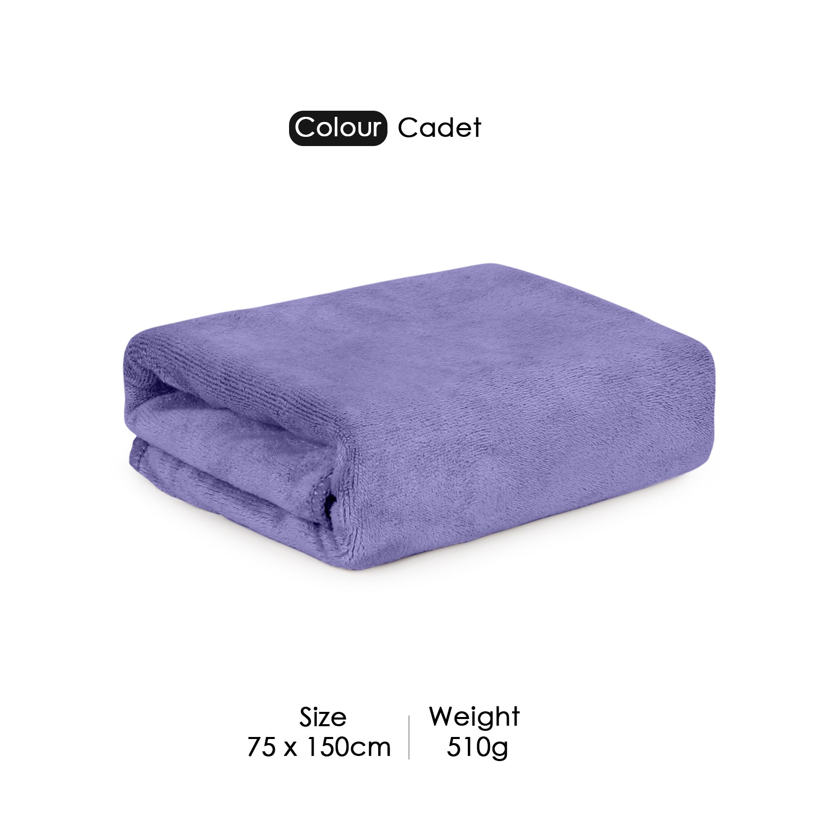 HOUSSE Premium Microfiber Bath Towel - Extra Large 60x120cm Quick Dry Towels for Men, Women & Kids | Super Soft Plush 550 GSM | Ultra Absorbent for Home Swimming Sports Travel