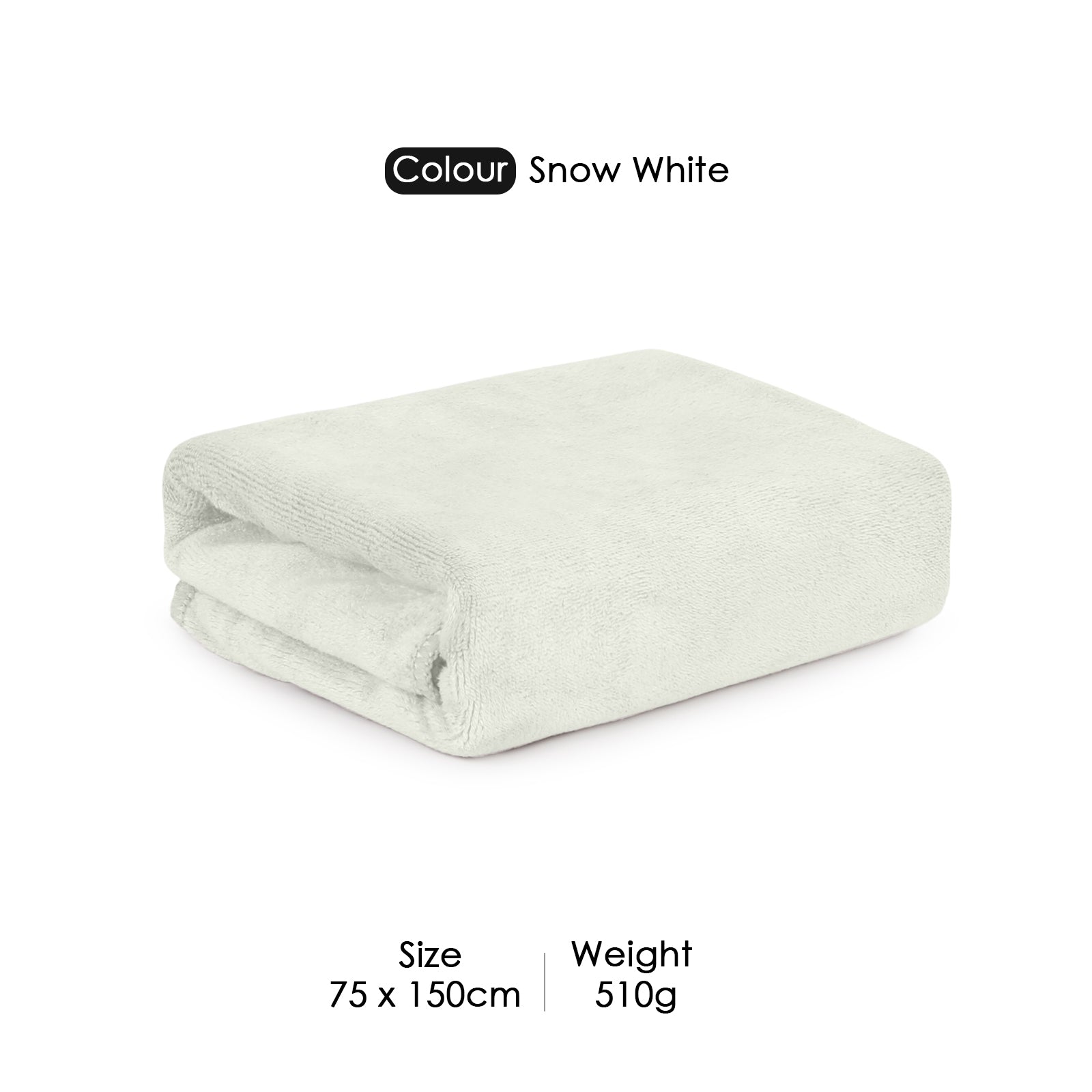 HOUSSE Premium Microfiber Bath Towel - Extra Large 60x120cm Quick Dry Towels for Men, Women & Kids | Super Soft Plush 550 GSM | Ultra Absorbent for Home Swimming Sports Travel