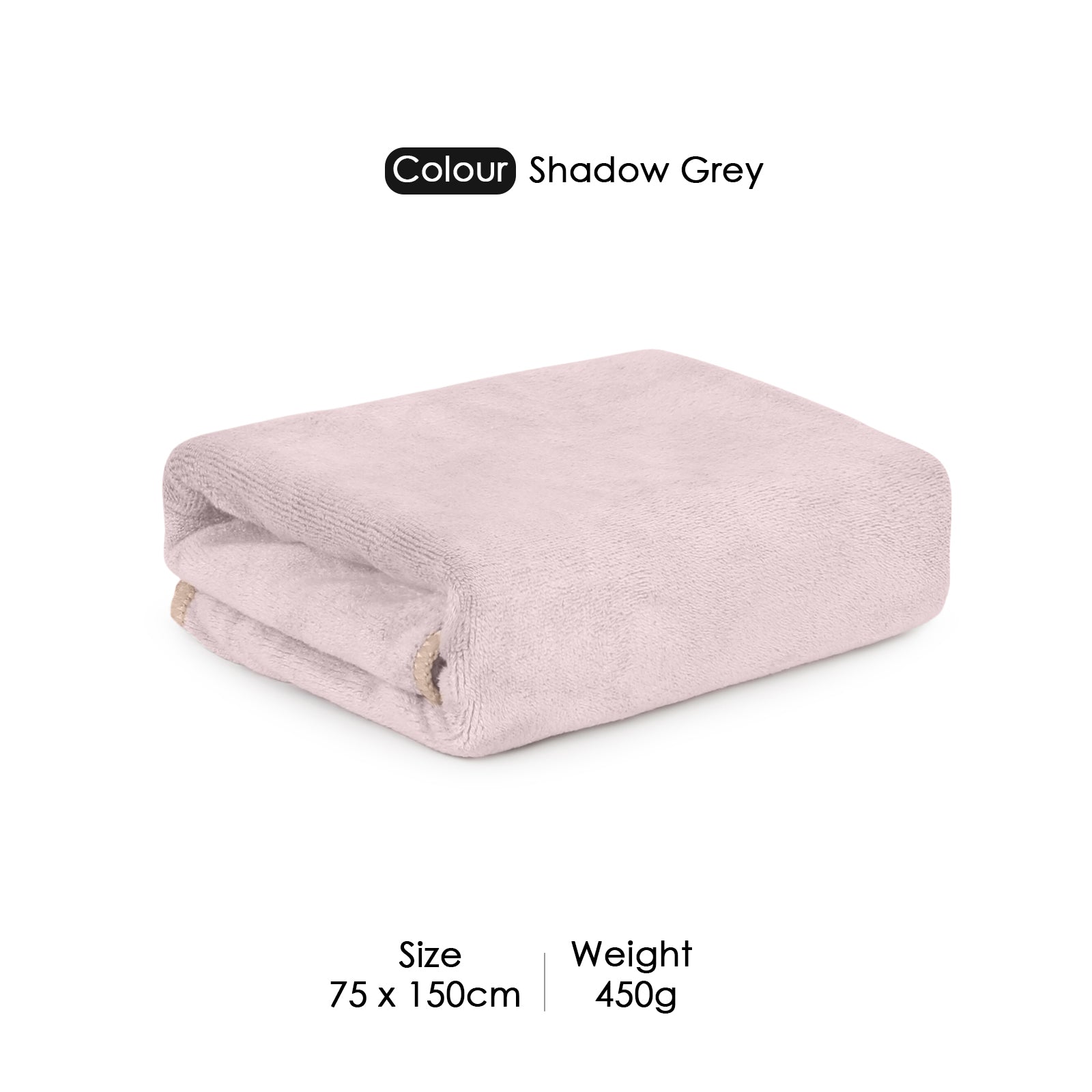 HOUSSE Premium Microfiber Bath Towel - Extra Large 75x150cm Quick Dry Towels for Women Men & Kids | Super Soft Plush 450 GSM | Ultra Absorbent for Home Swimming Sports & Travel
