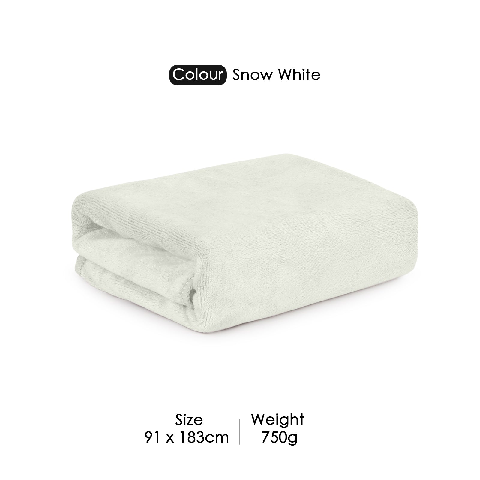 HOUSSE Premium Microfiber Bath Towel - Extra Large 60x120cm Quick Dry Towels for Men, Women & Kids | Super Soft Plush 550 GSM | Ultra Absorbent for Home Swimming Sports Travel