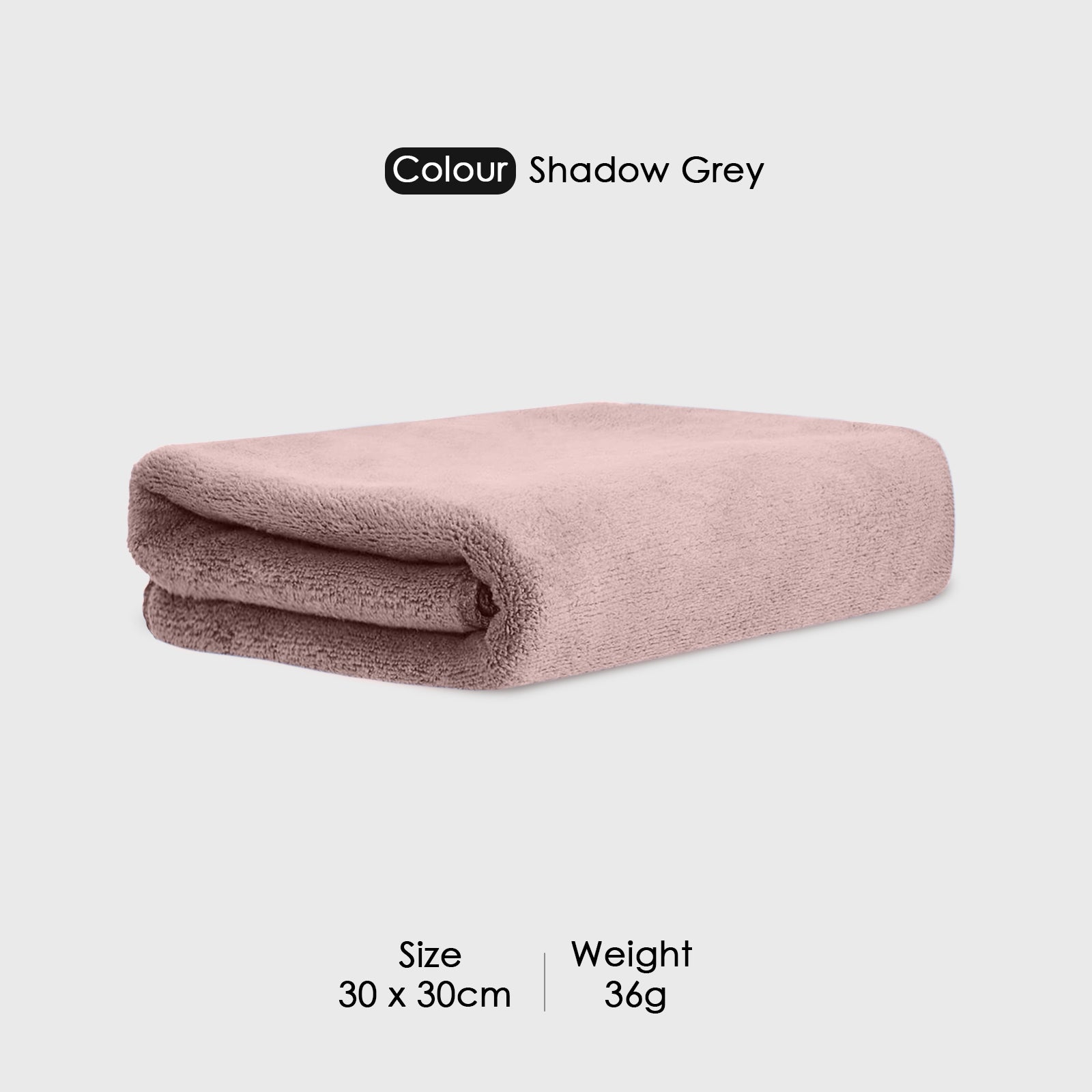 HOUSSE Microfiber Face Towels | Ultra Absorbent, Odour-Free, Quick Dry 450 GSM Face Towel for Home, Gym, Travel, Running and Personal Use | 30x30 cm | Set of 4 in One Colour (Indian Teal, Pack of 4)