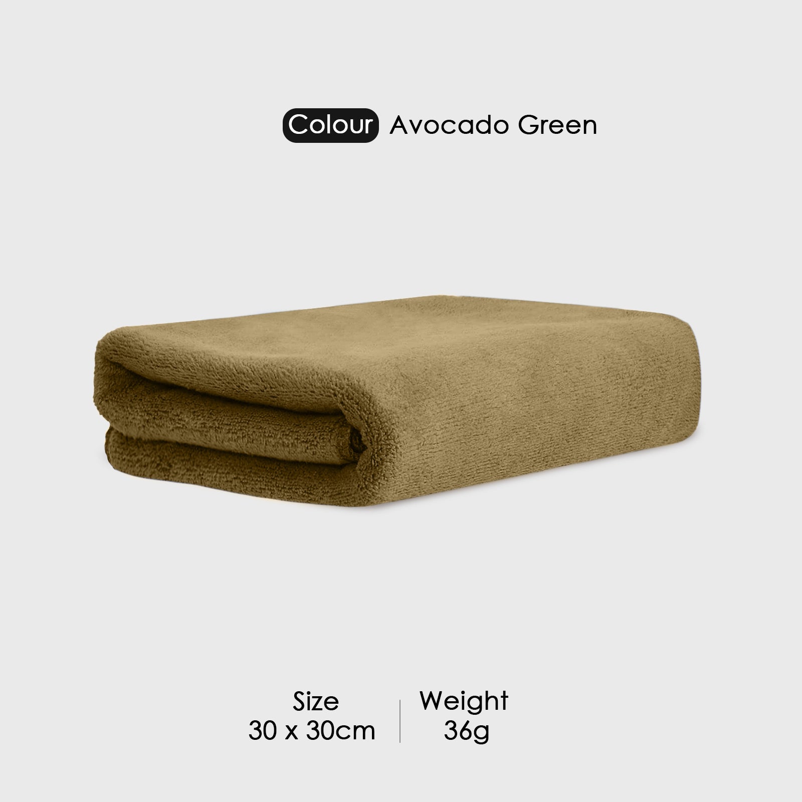 HOUSSE Microfiber Face Towels | Ultra Absorbent, Odour-Free, Quick Dry 450 GSM Face Towel for Home, Gym, Travel, Running and Personal Use | 30x30 cm | Set of 4 in One Colour (Indian Teal, Pack of 4)