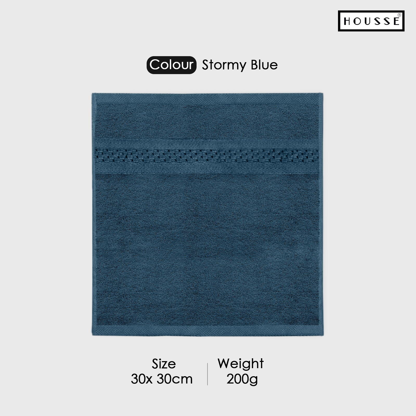 HOUSSE Nexora Cotton Towels | Quick Absorption & Faster Drying Towel | 600 GSM | Cotton Towel for Men/Women | Urban Comfort